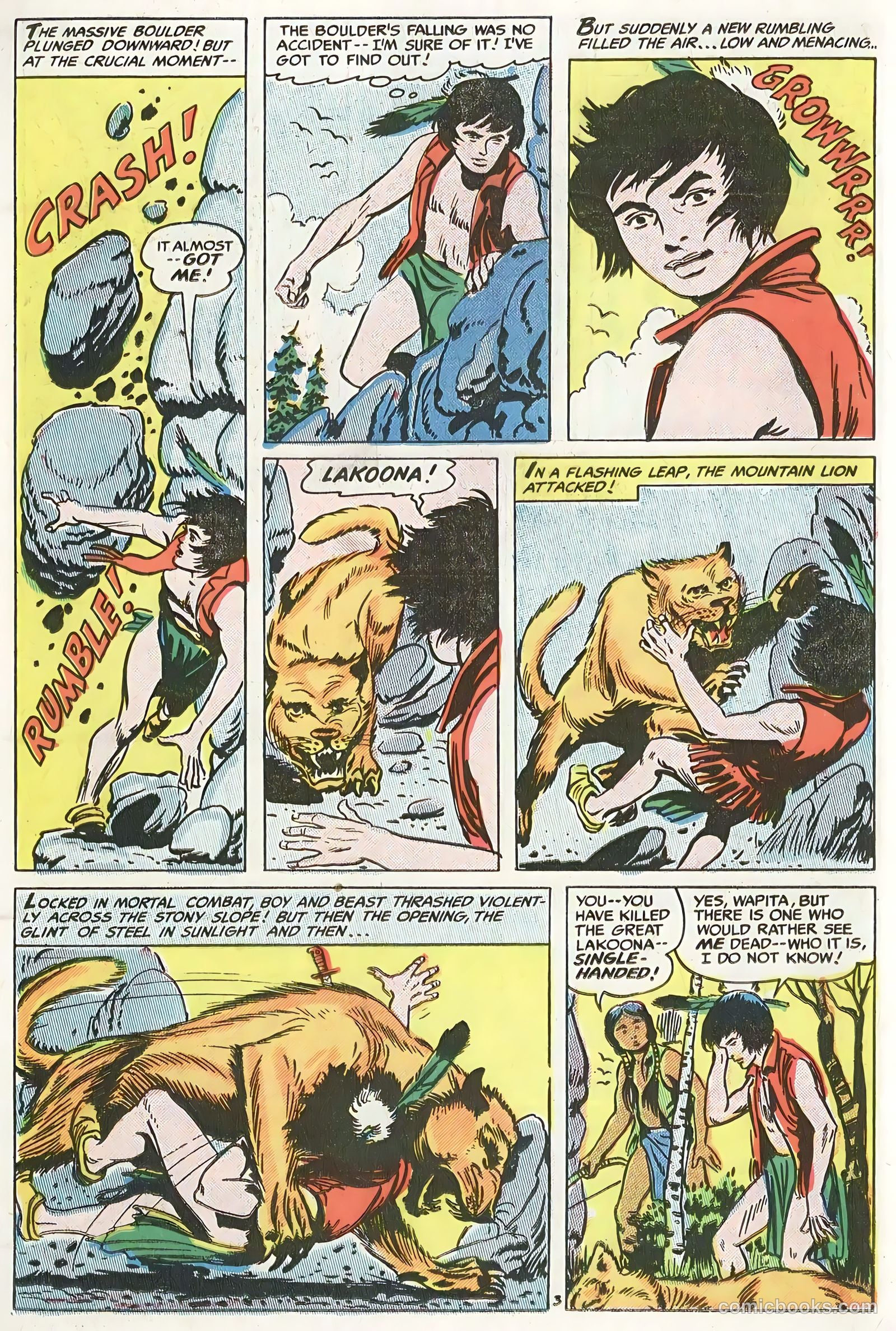 The Hooded Horseman #21 — page 19 of 36