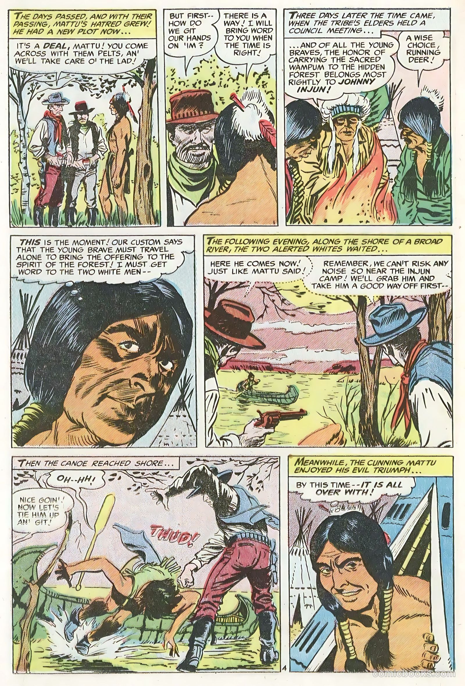 The Hooded Horseman #21 — page 20 of 36