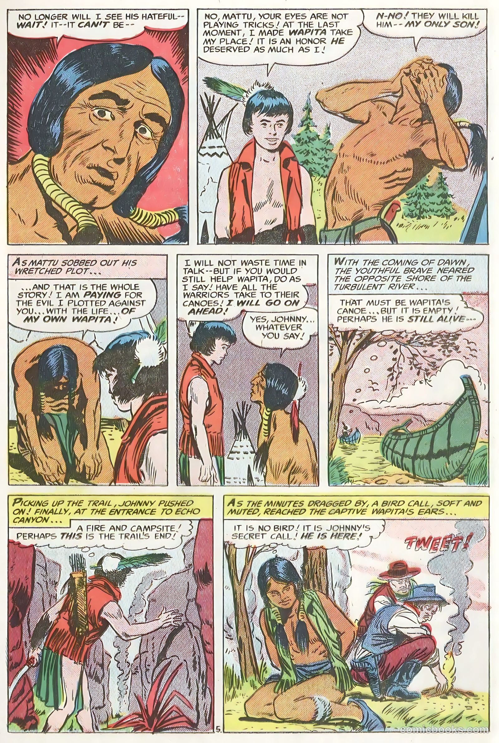 The Hooded Horseman #21 — page 21 of 36