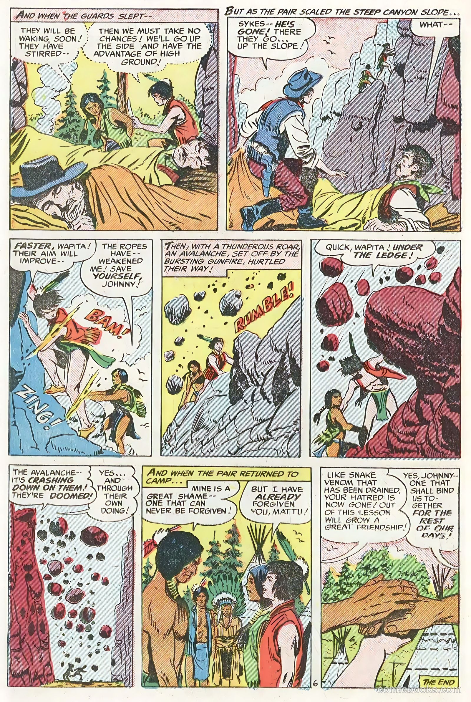 The Hooded Horseman #21 — page 22 of 36