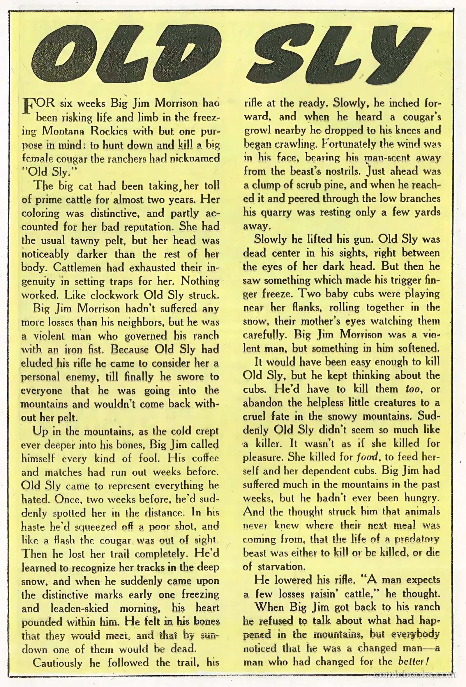 The Hooded Horseman #21 — page 24 of 36