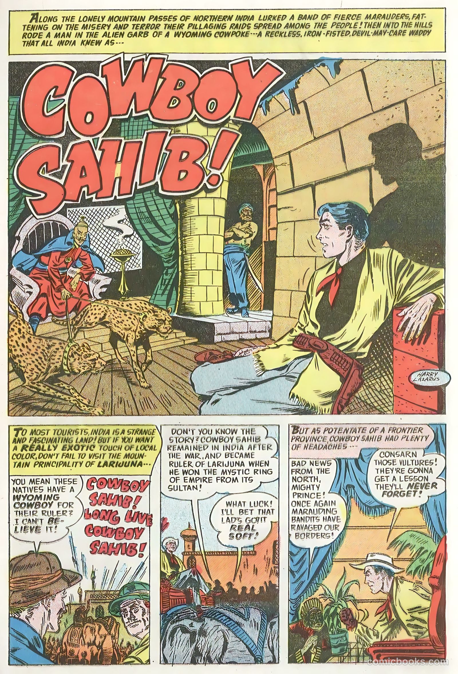 The Hooded Horseman #21 — page 25 of 36