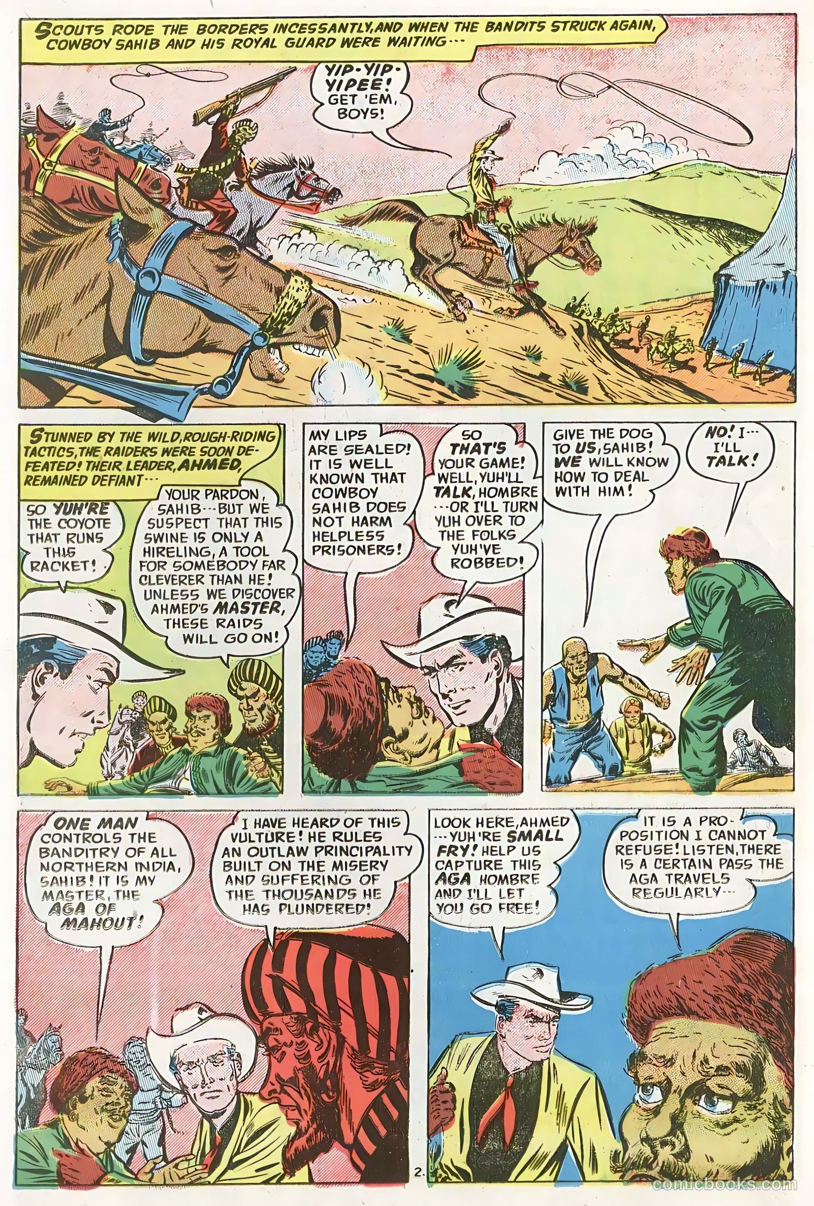 The Hooded Horseman #21 — page 26 of 36