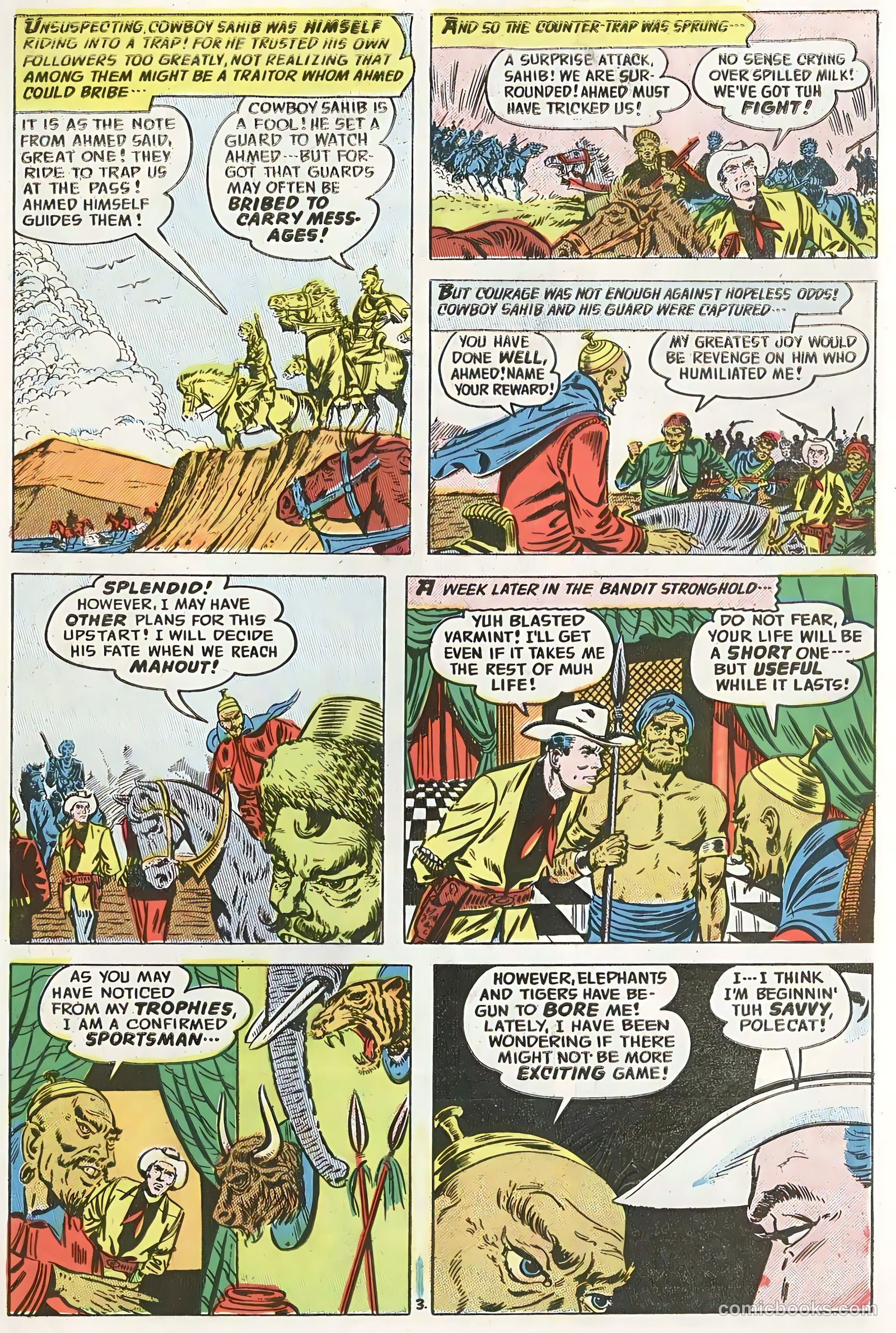 The Hooded Horseman #21 — page 27 of 36