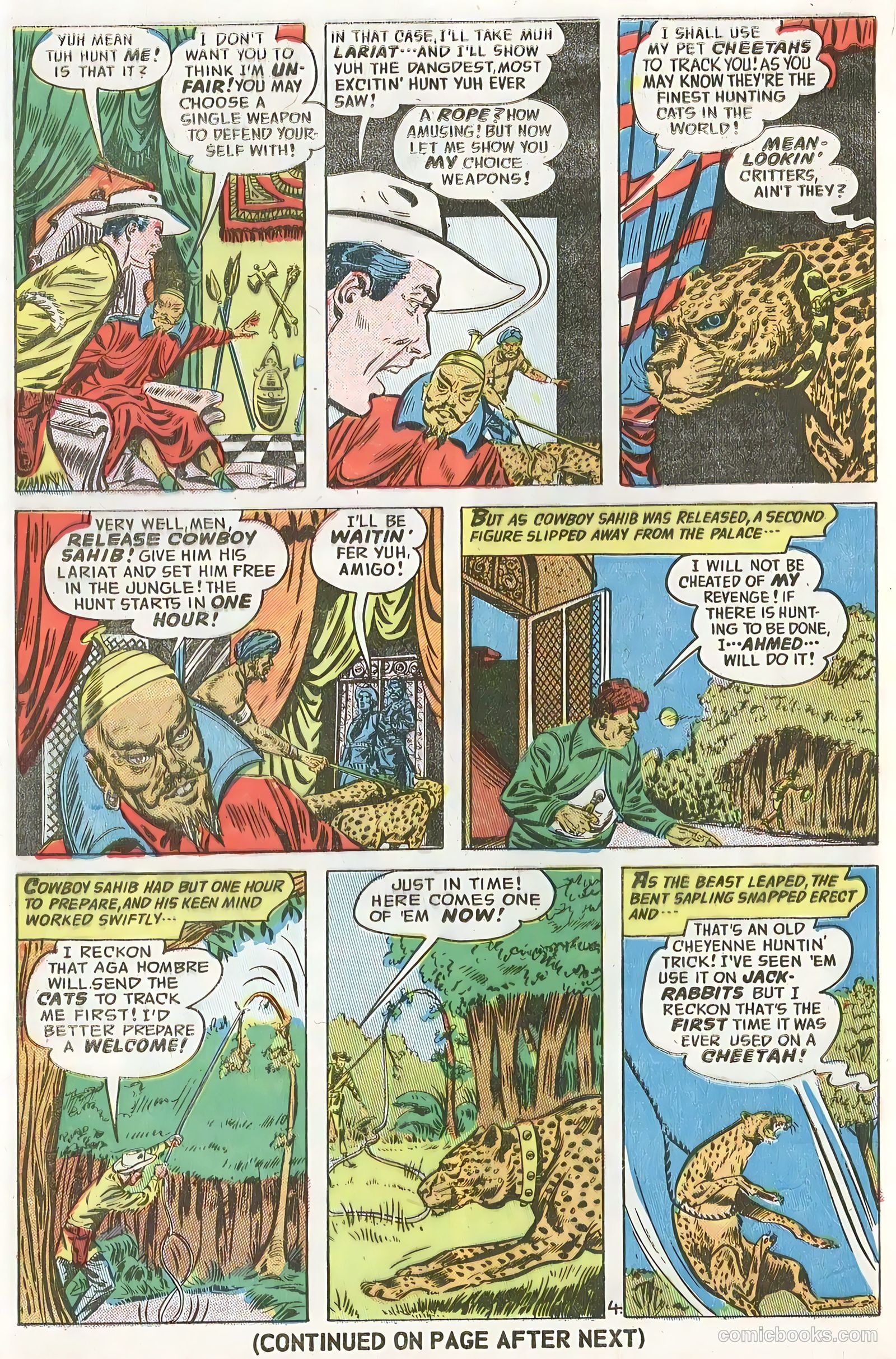 The Hooded Horseman #21 — page 28 of 36