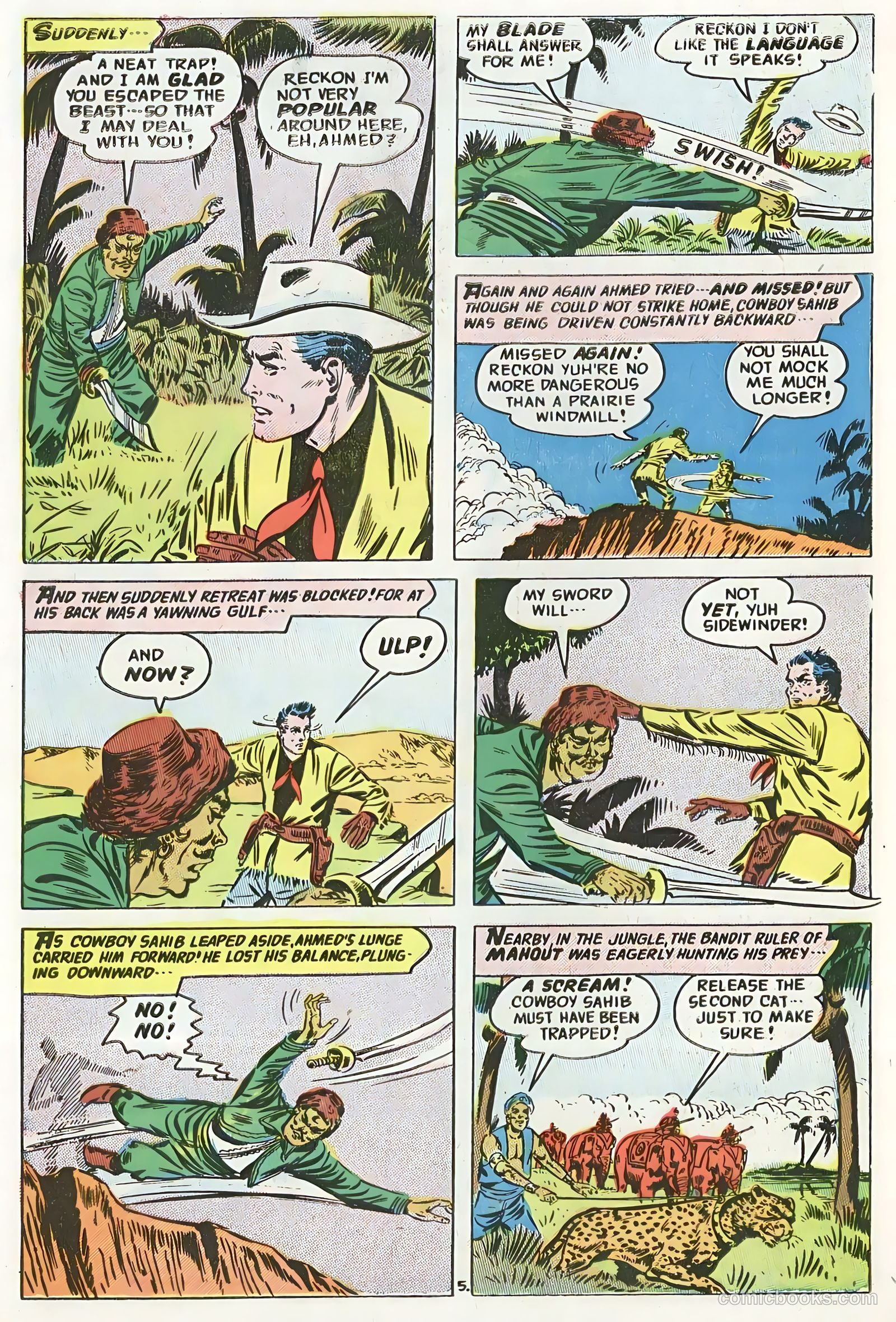 The Hooded Horseman #21 — page 30 of 36