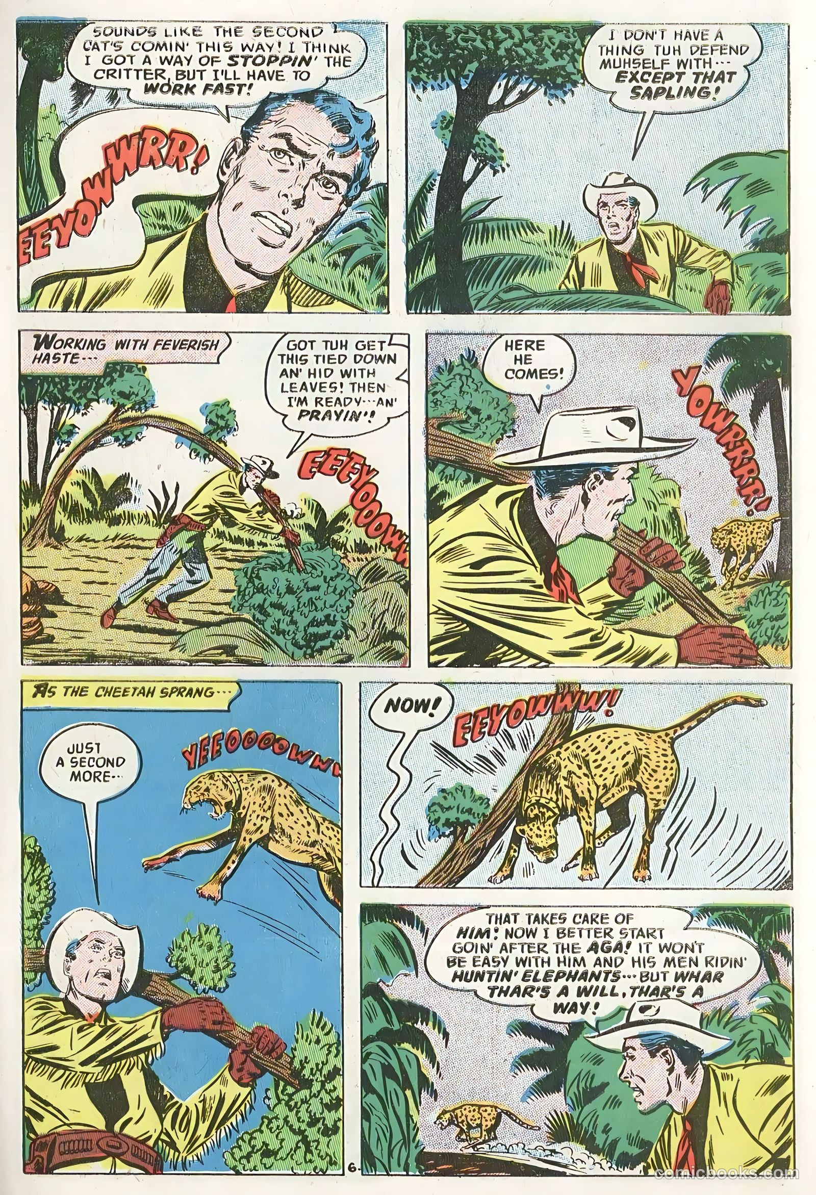 The Hooded Horseman #21 — page 31 of 36