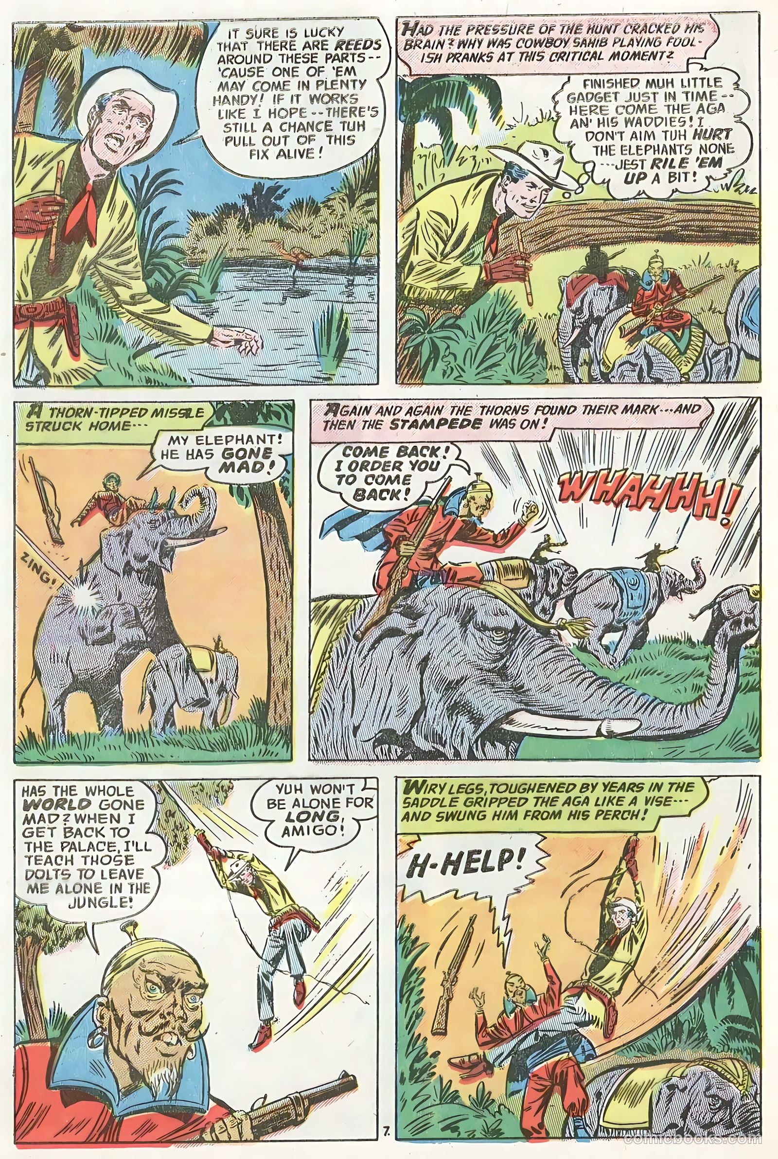 The Hooded Horseman #21 — page 32 of 36