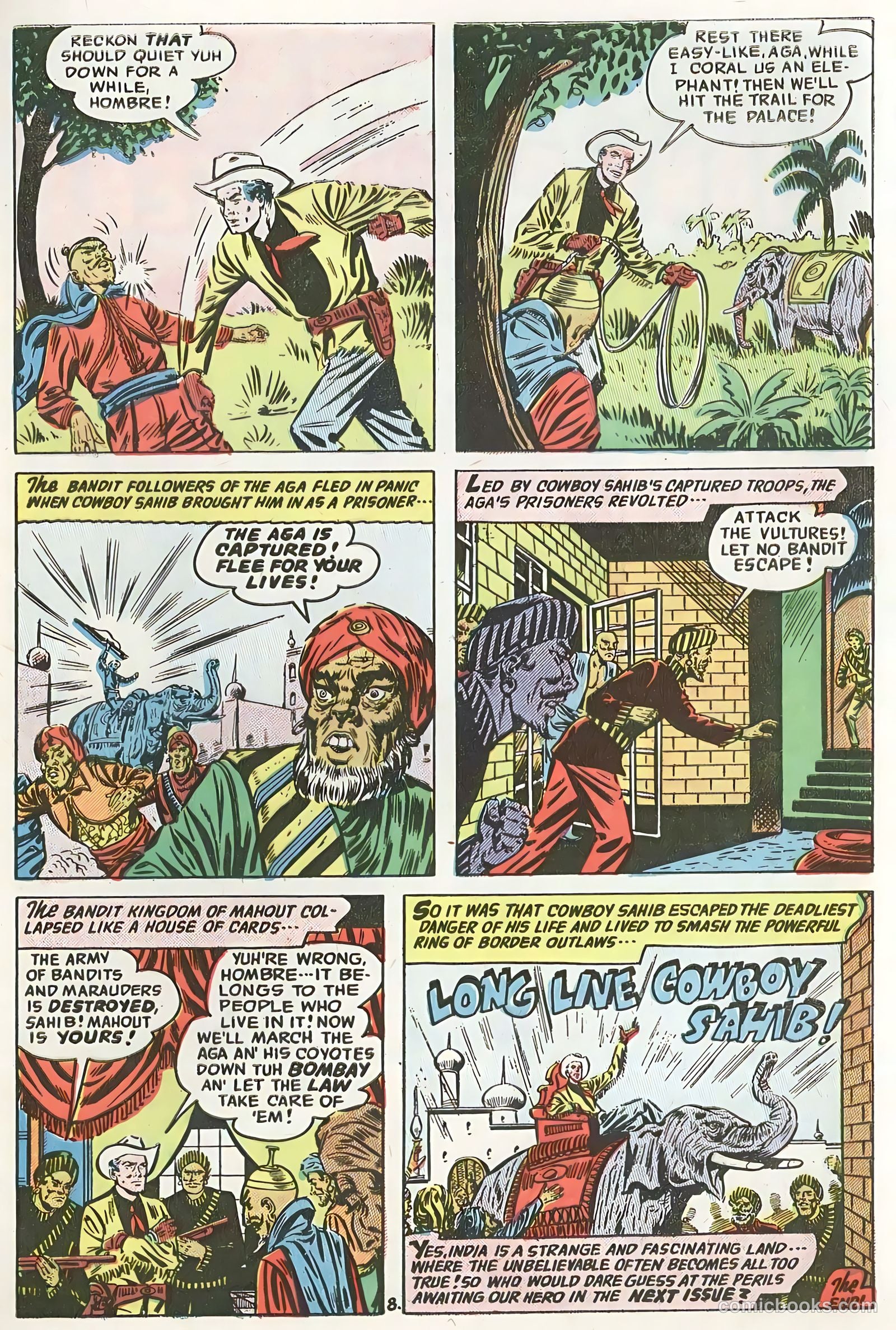 The Hooded Horseman #21 — page 33 of 36