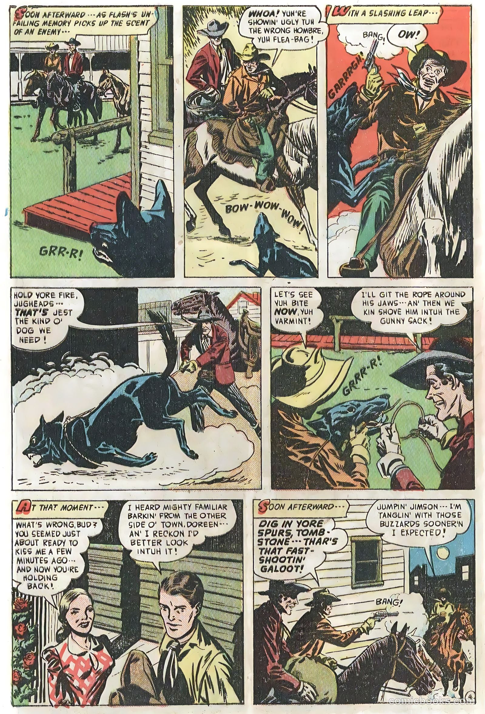 The Hooded Horseman #21 — page 6 of 36