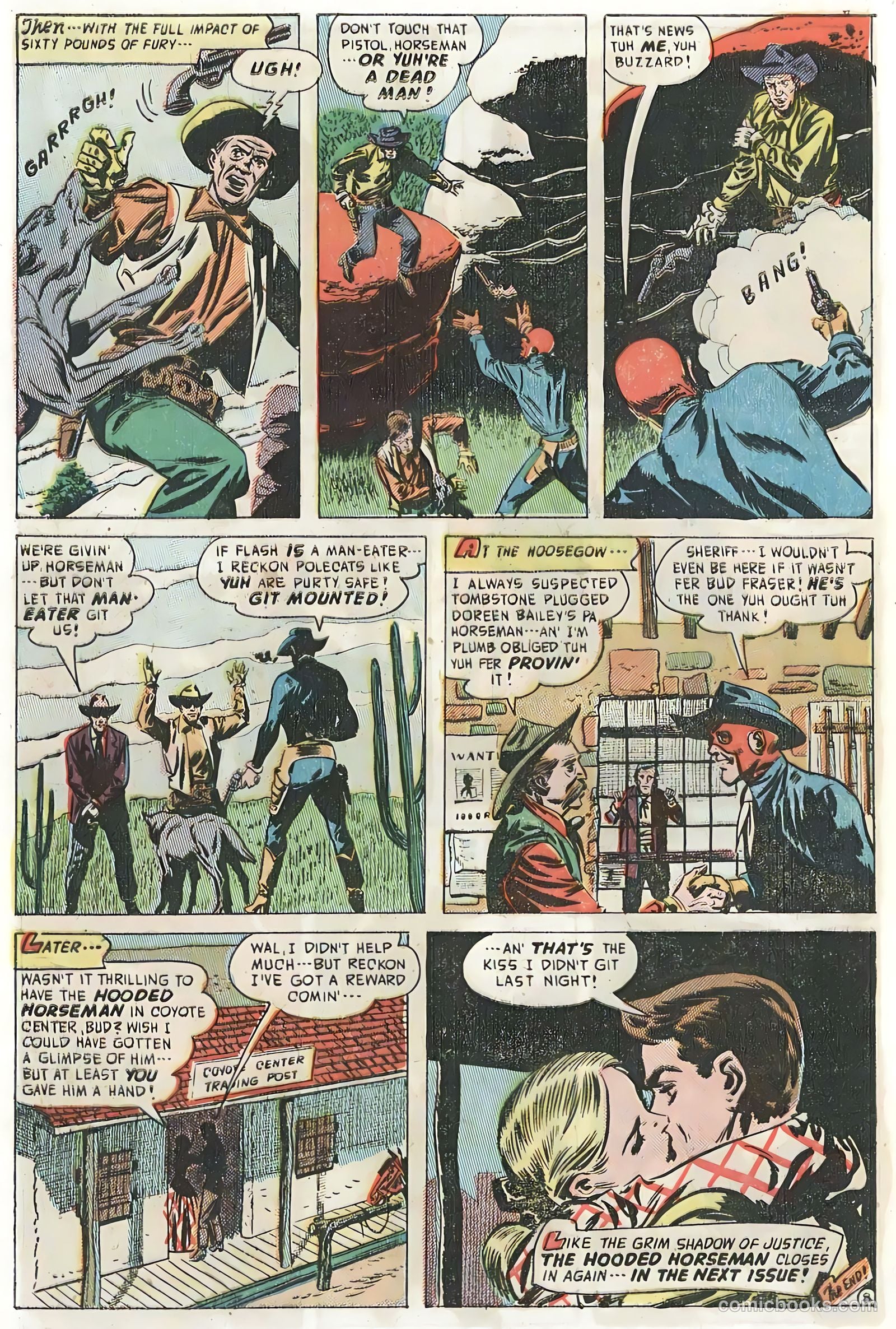 The Hooded Horseman #21 — page 10 of 36