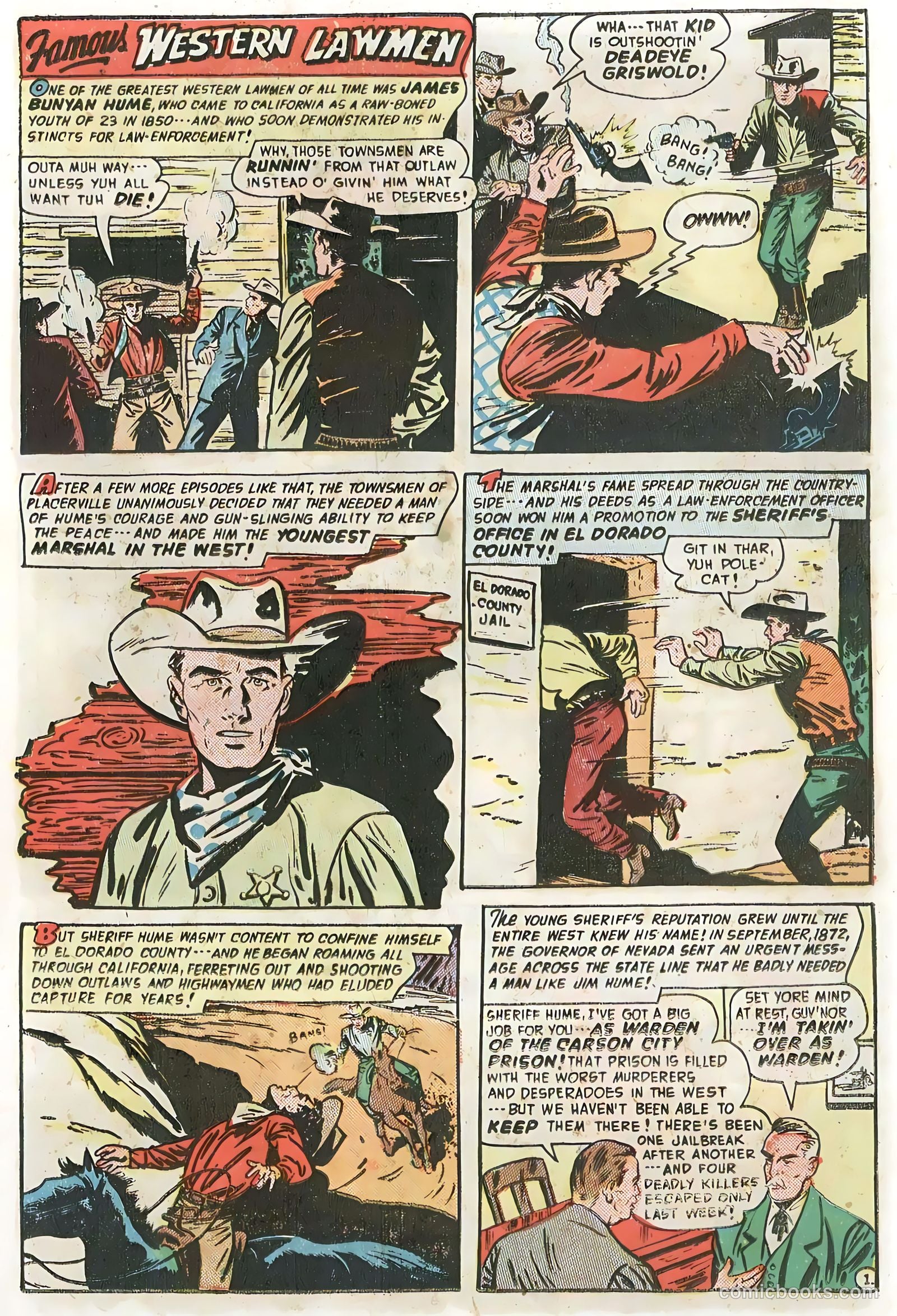 The Hooded Horseman #21 — page 13 of 36