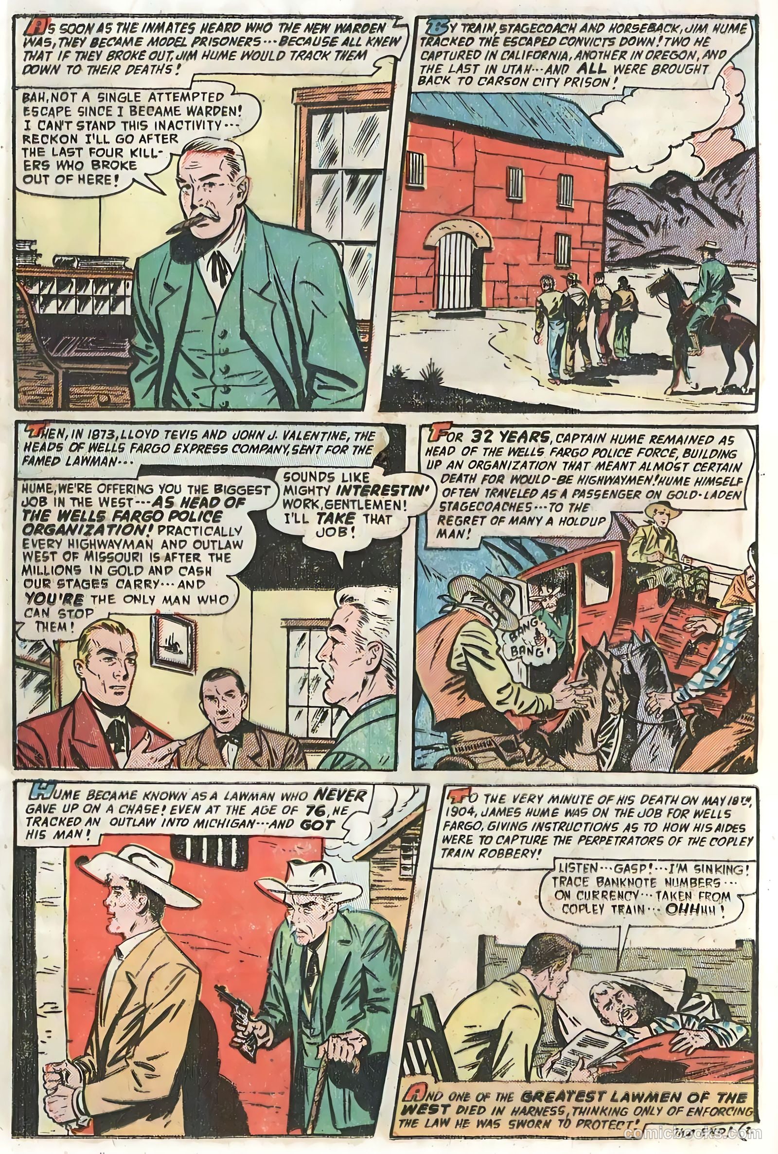 The Hooded Horseman #21 — page 14 of 36