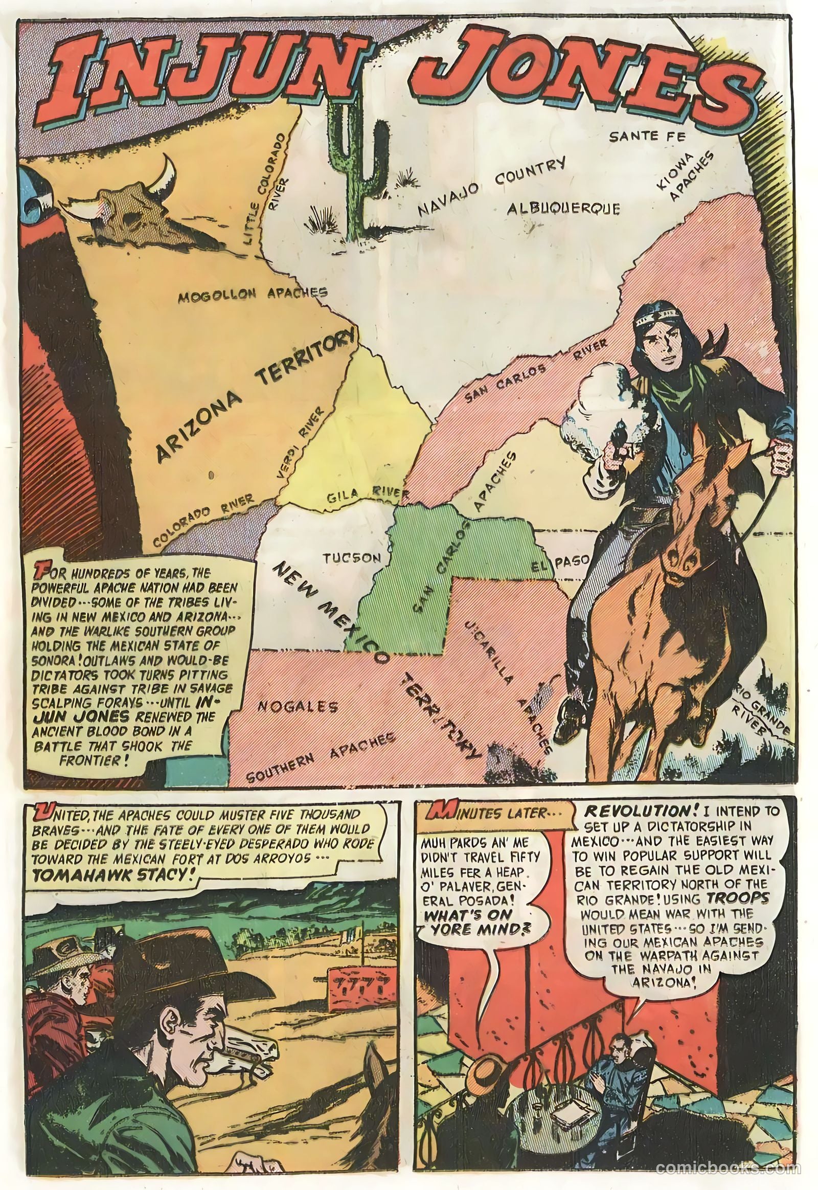 The Hooded Horseman #21 — page 15 of 36