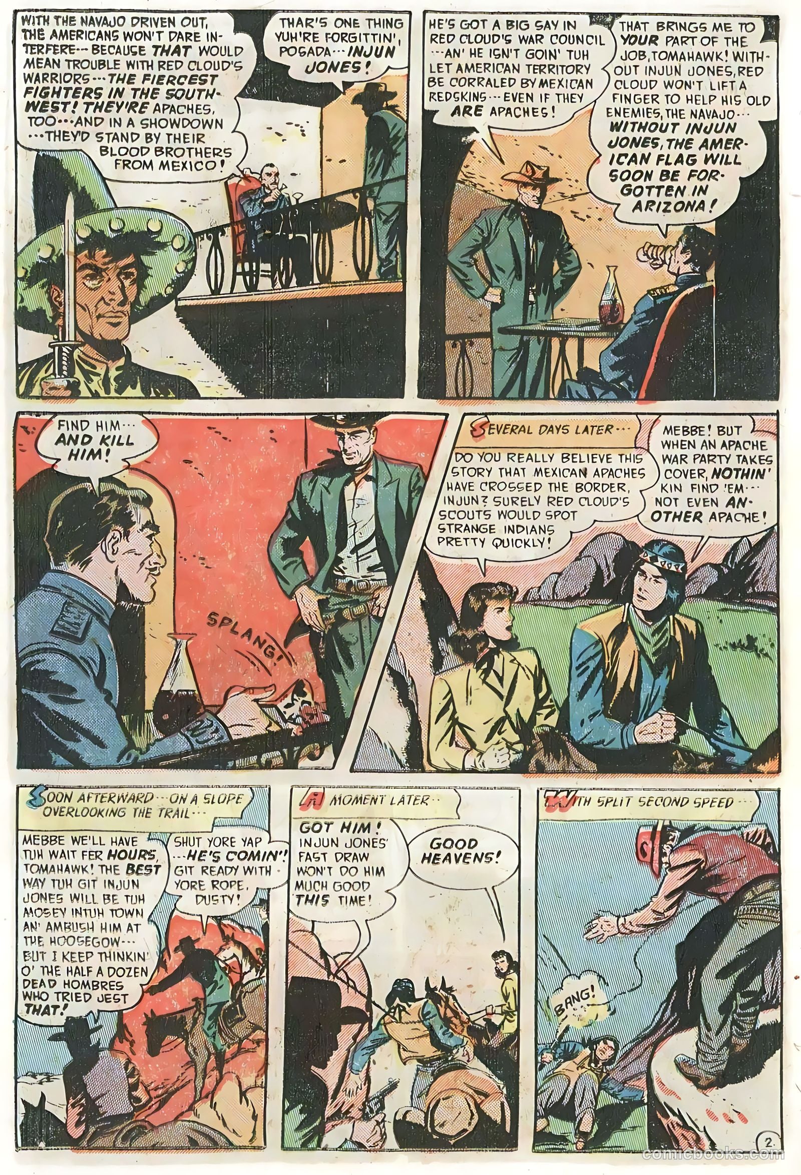 The Hooded Horseman #21 — page 16 of 36