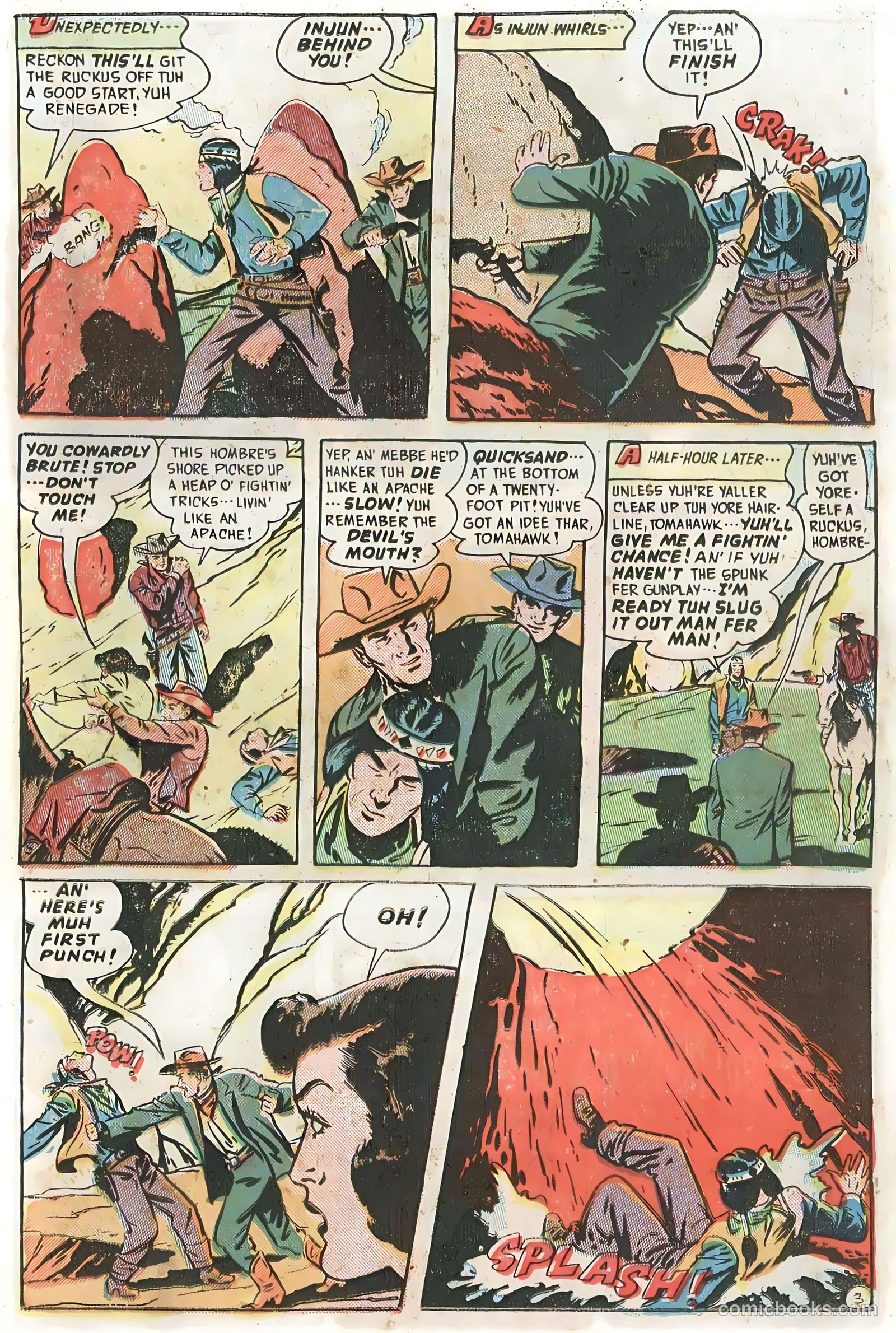 The Hooded Horseman #21 — page 17 of 36