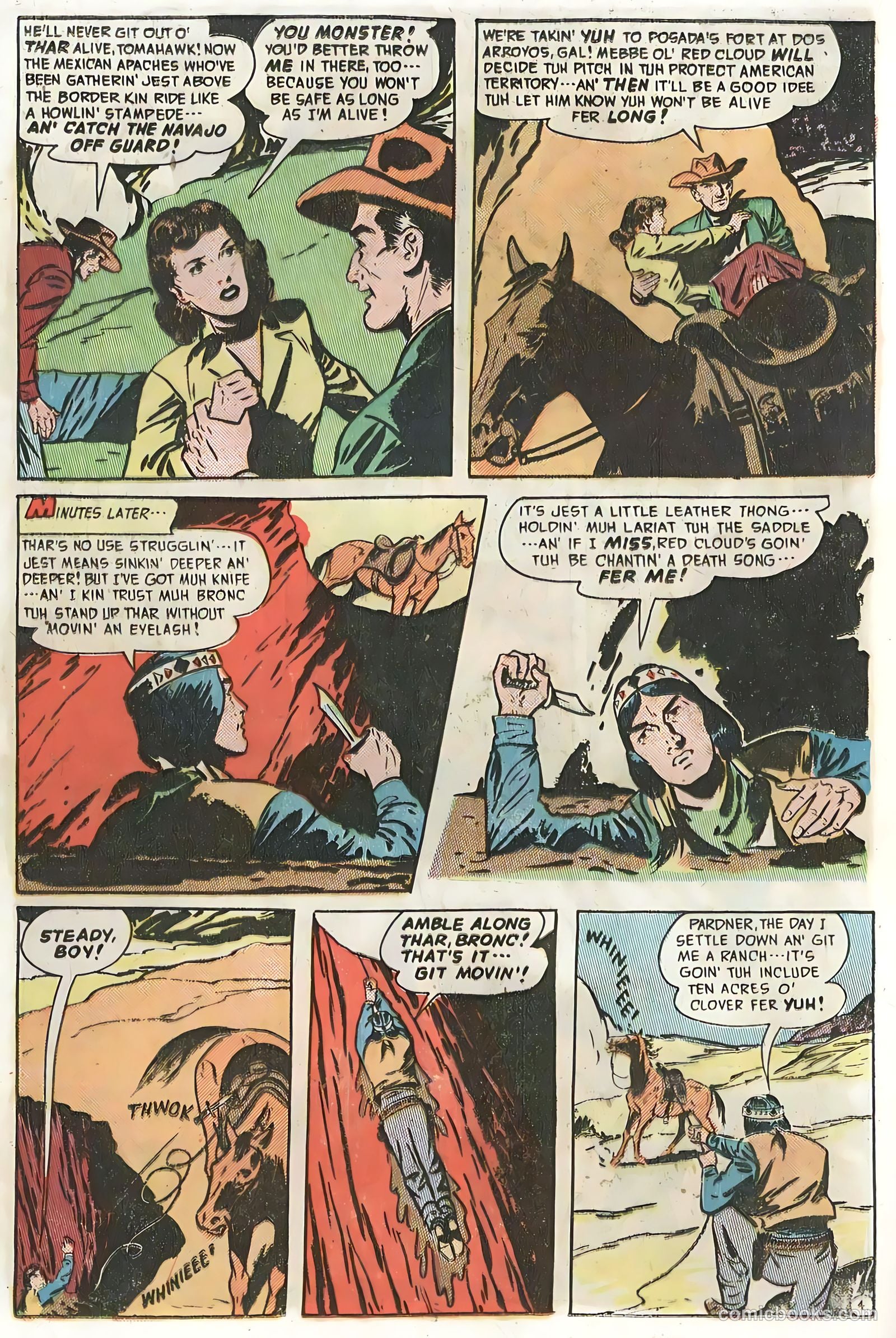 The Hooded Horseman #21 — page 18 of 36