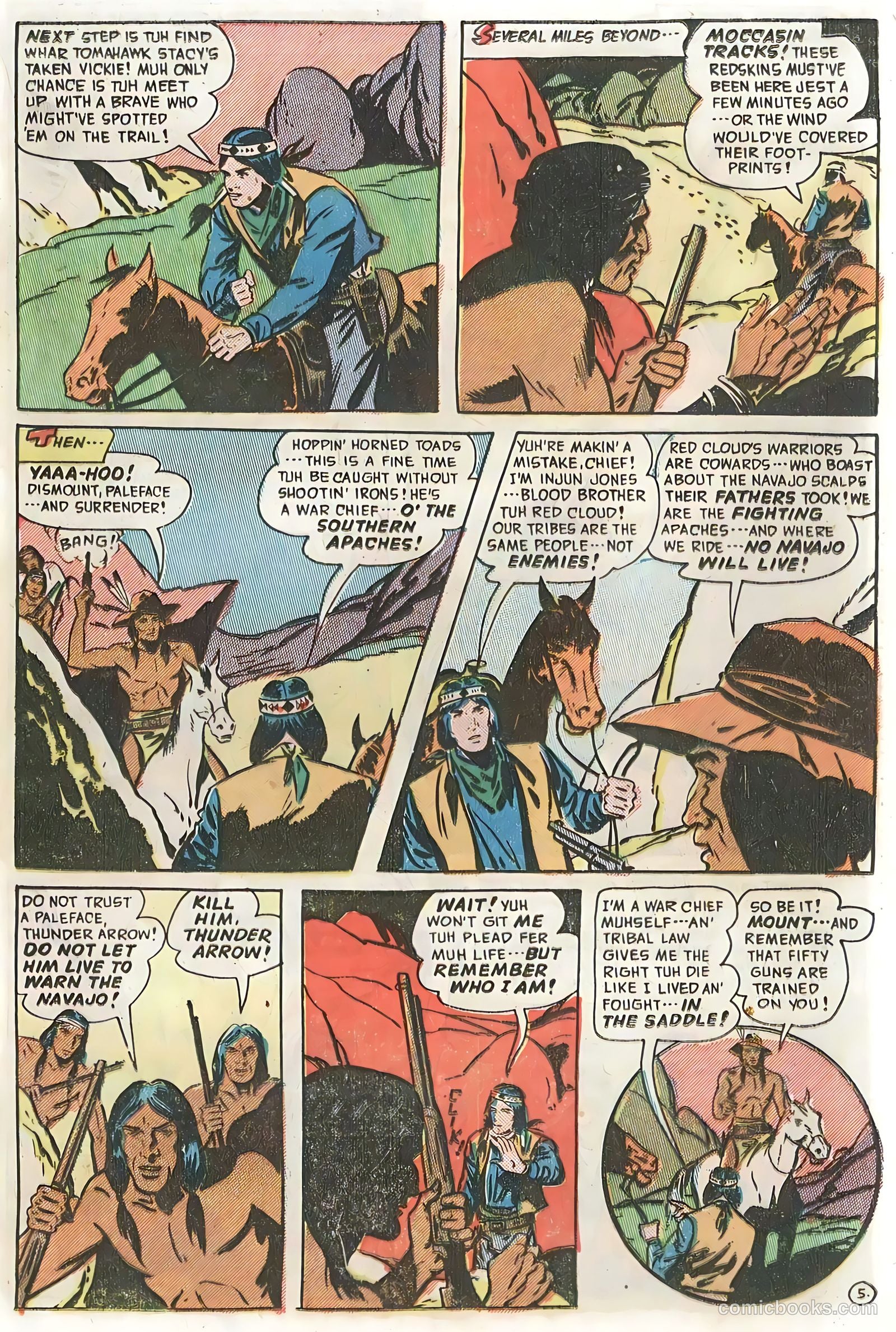 The Hooded Horseman #21 — page 19 of 36
