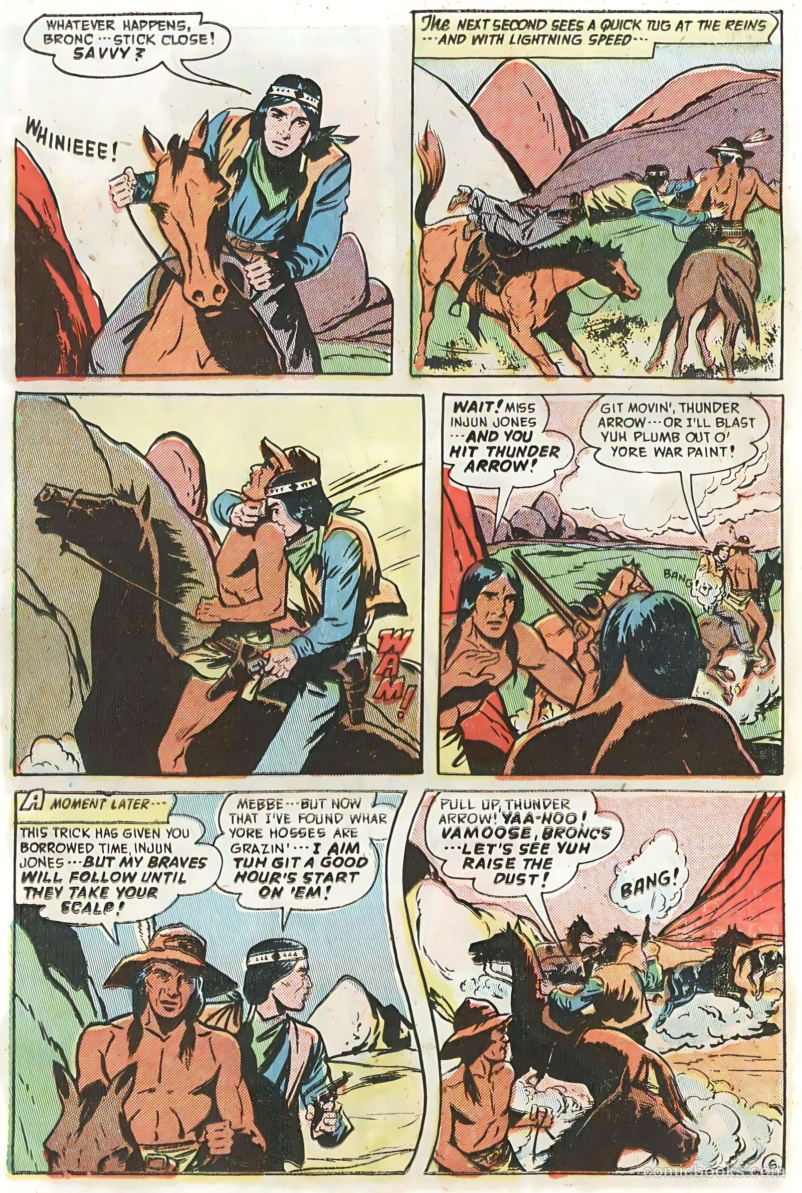 The Hooded Horseman #21 — page 20 of 36