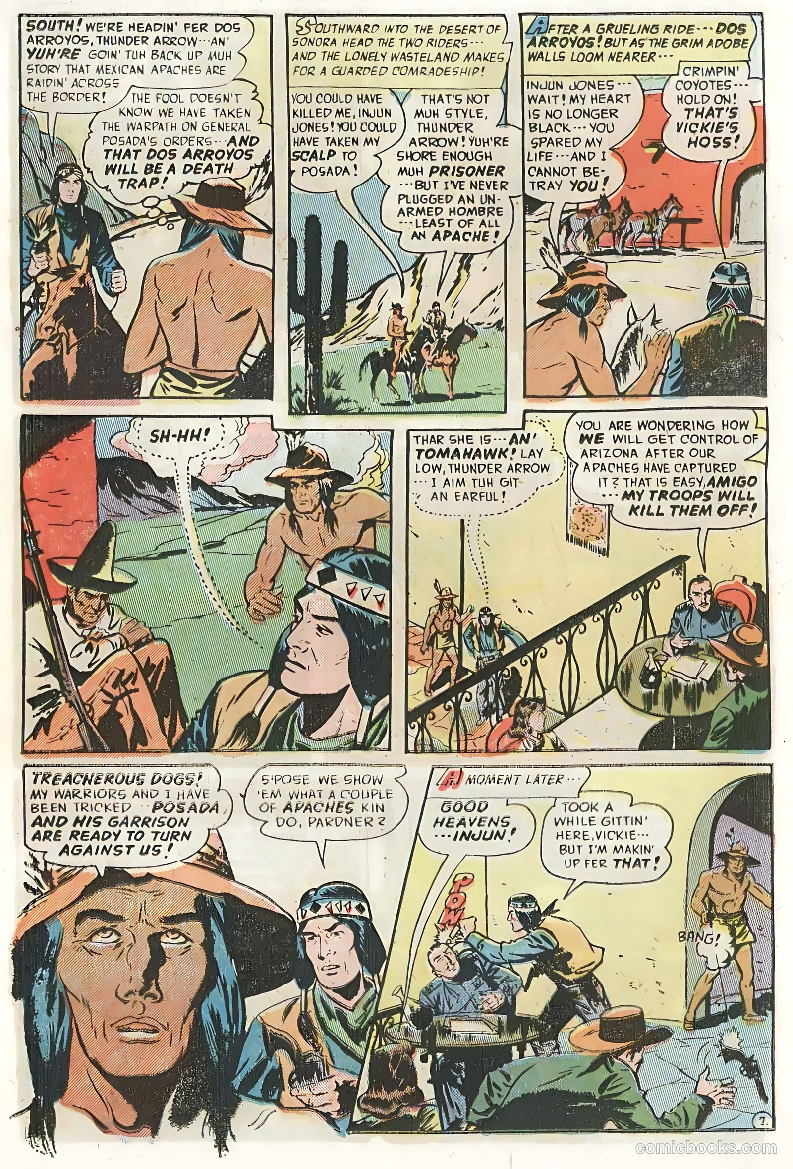 The Hooded Horseman #21 — page 21 of 36