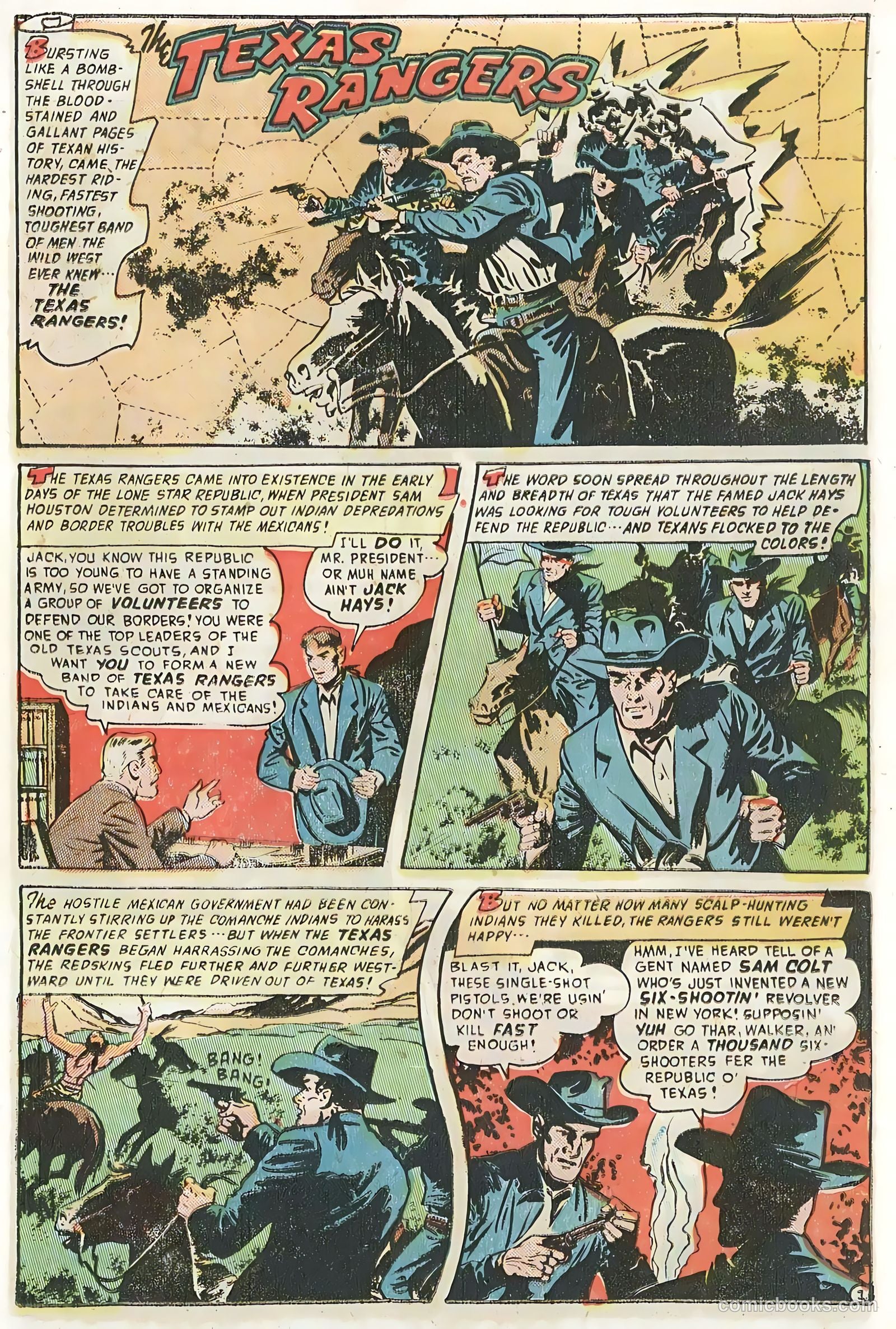 The Hooded Horseman #21 — page 25 of 36