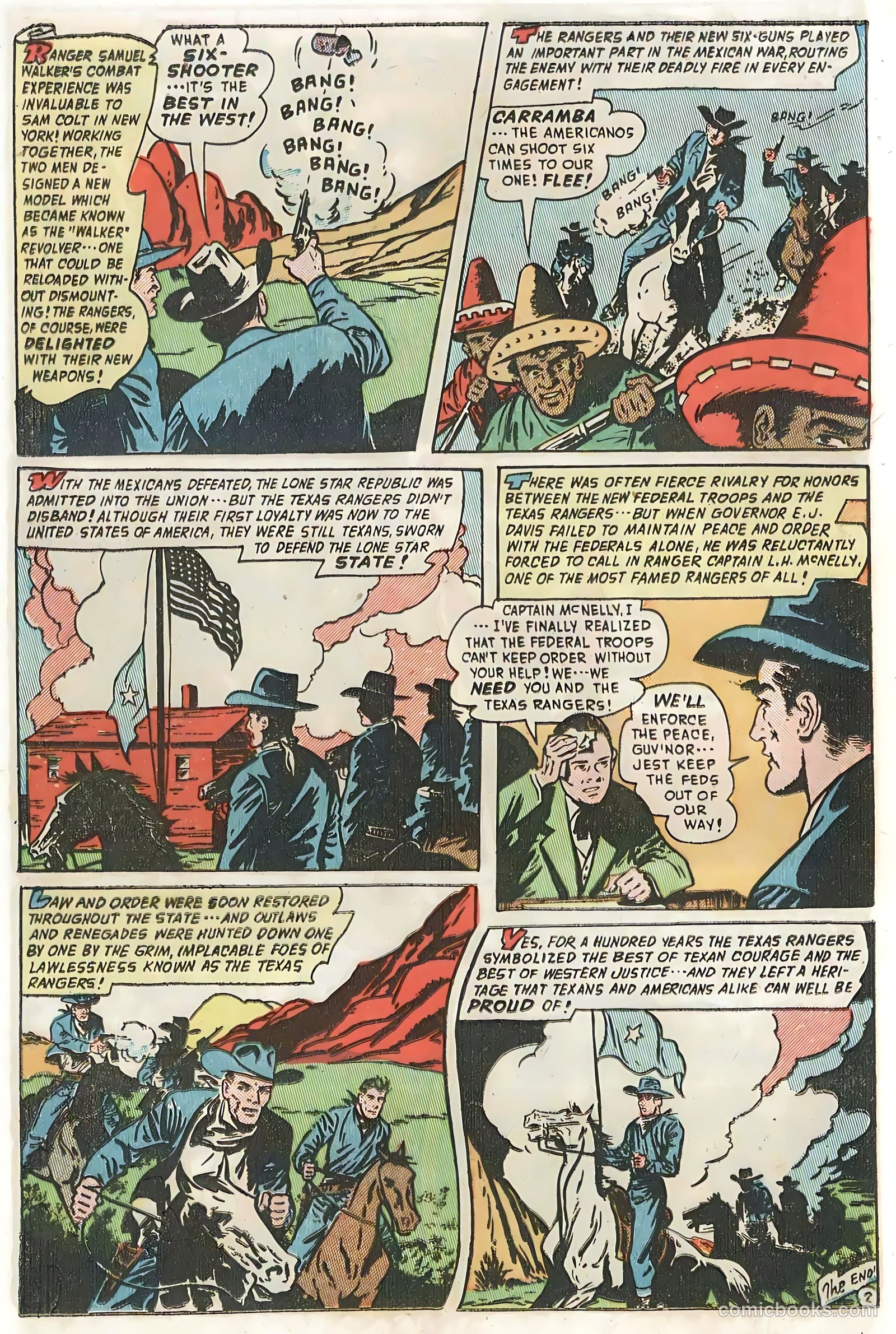 The Hooded Horseman #21 — page 26 of 36