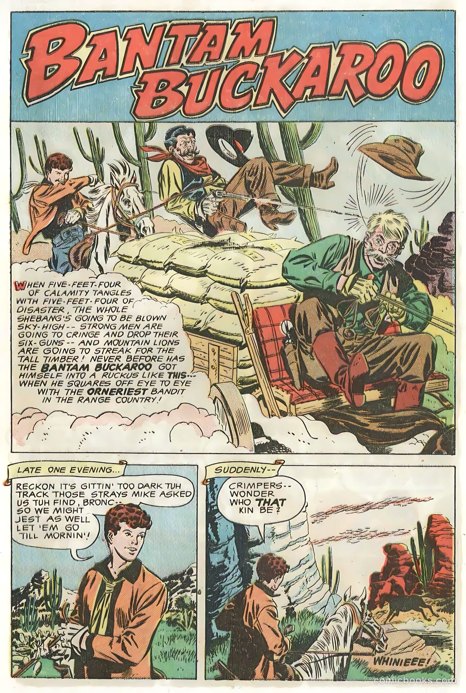 The Hooded Horseman #21 — page 27 of 36
