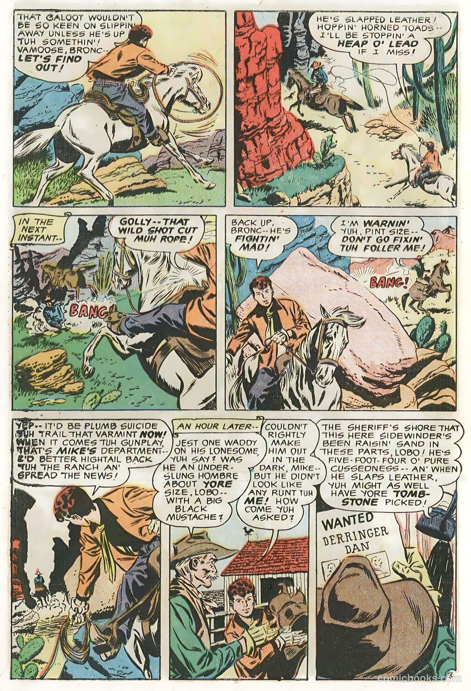 The Hooded Horseman #21 — page 28 of 36