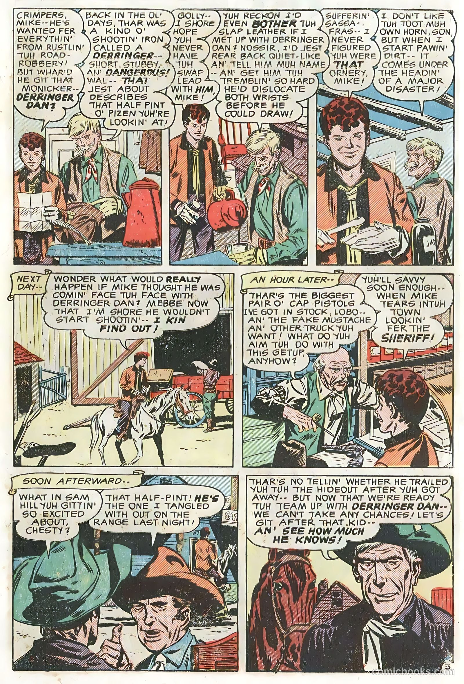 The Hooded Horseman #21 — page 29 of 36