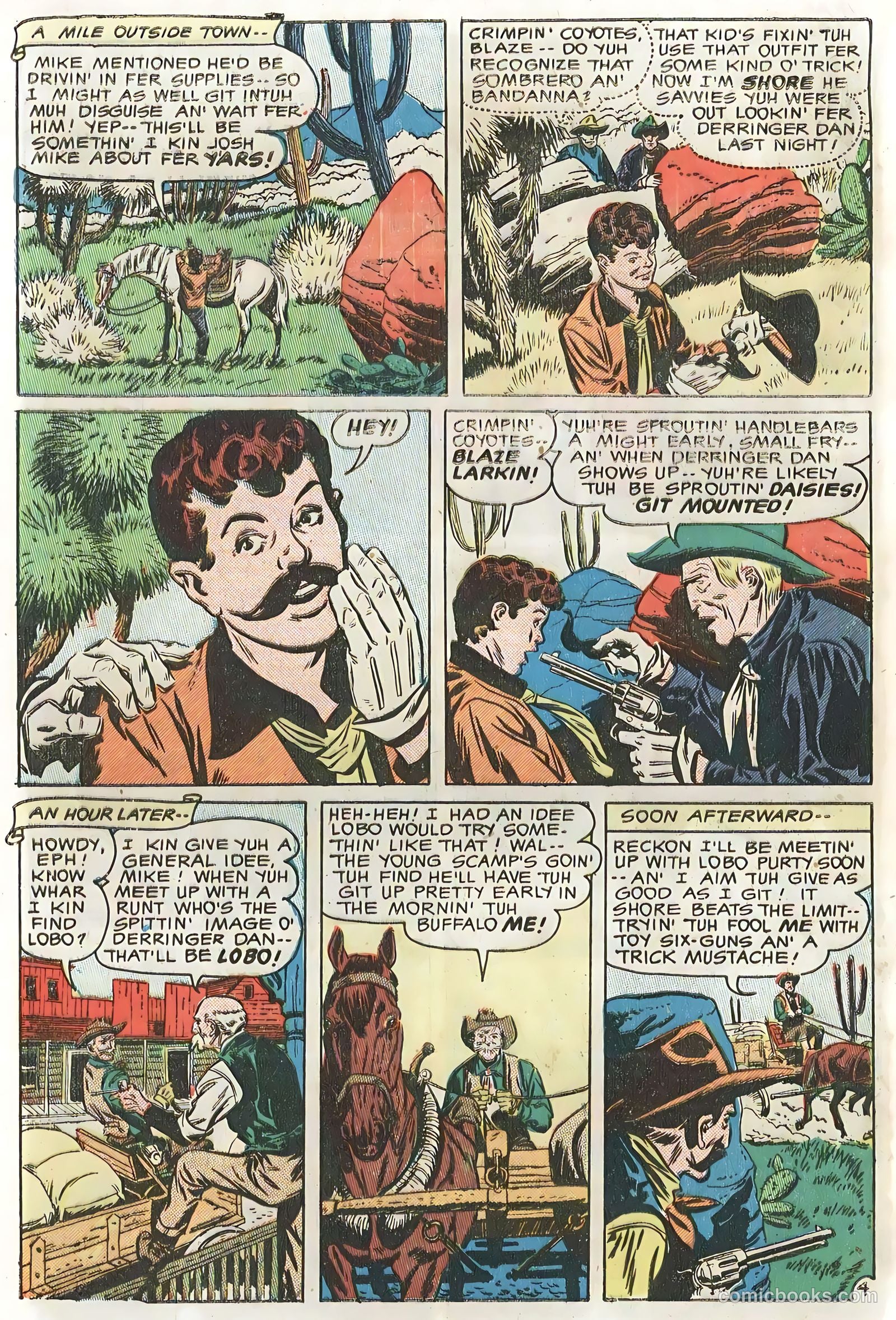 The Hooded Horseman #21 — page 30 of 36
