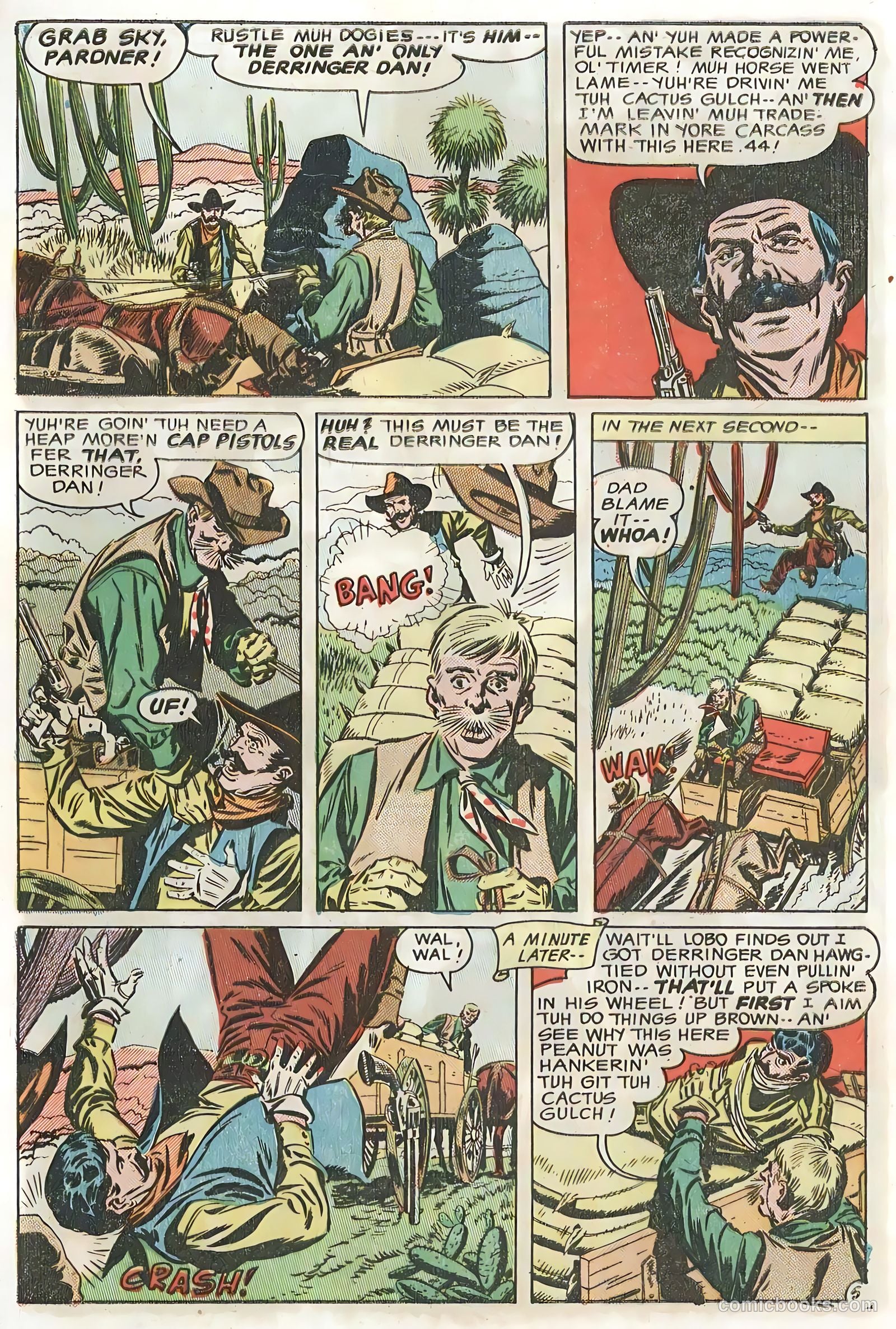 The Hooded Horseman #21 — page 31 of 36