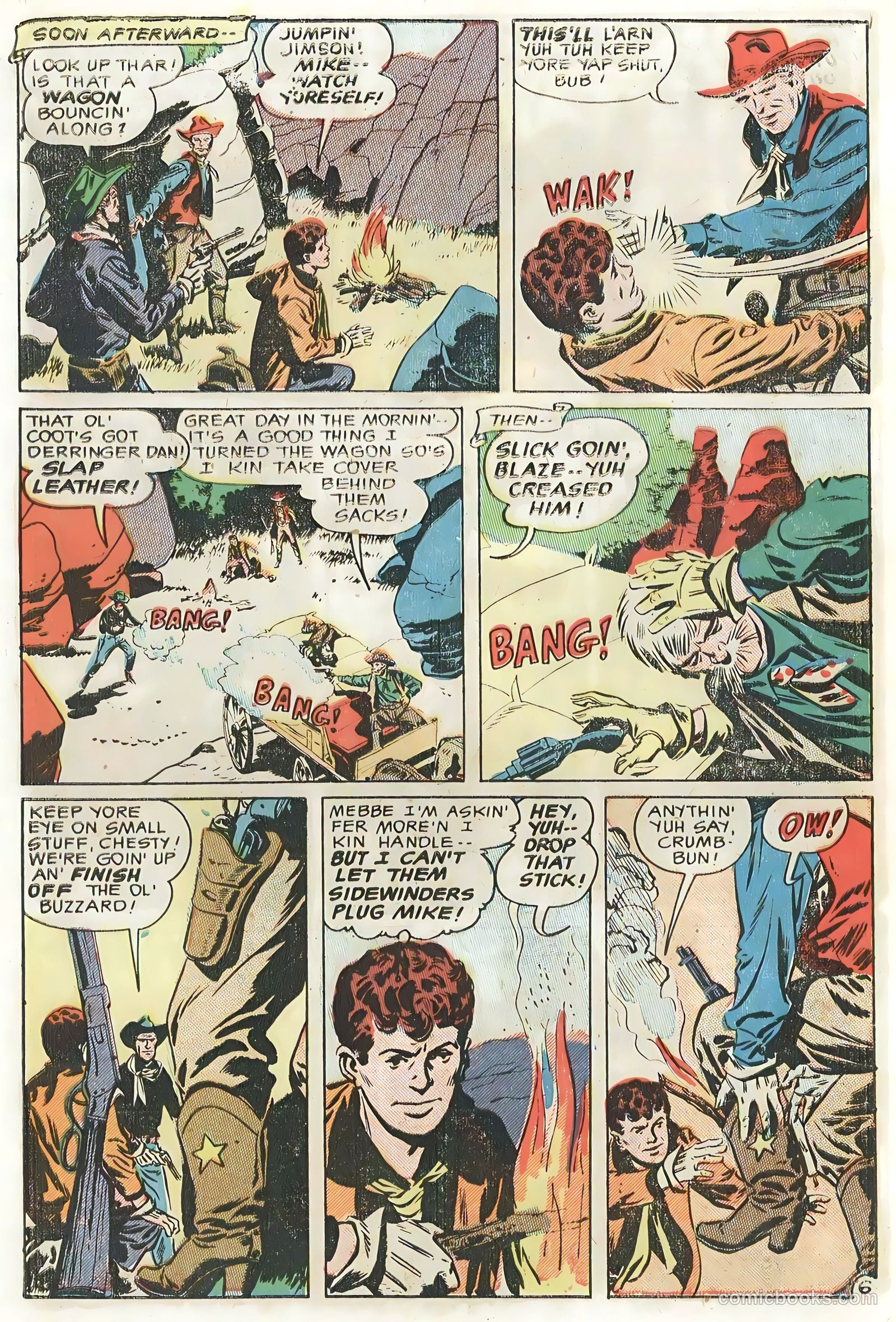 The Hooded Horseman #21 — page 32 of 36