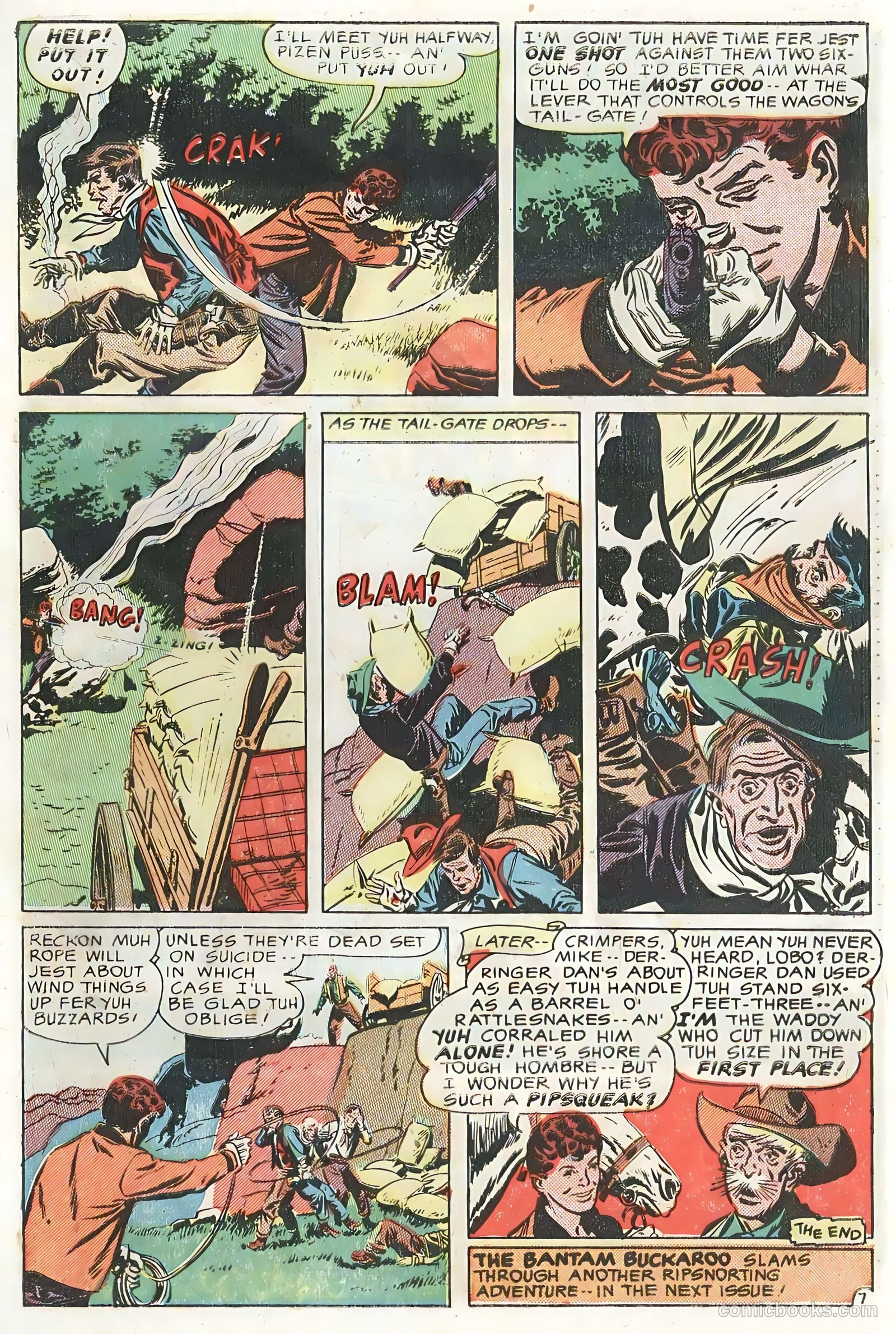 The Hooded Horseman #21 — page 33 of 36