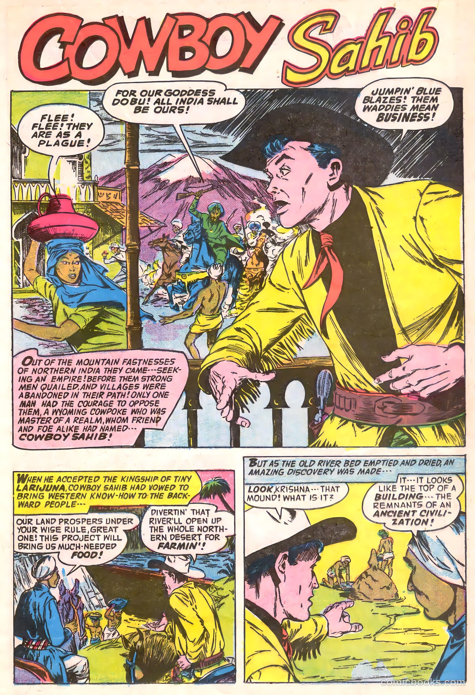 The Hooded Horseman #22 — page 13 of 36