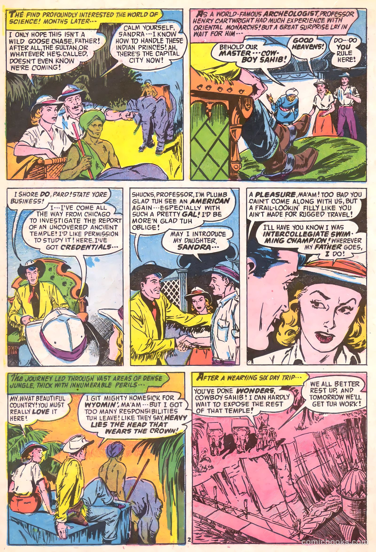 The Hooded Horseman #22 — page 14 of 36