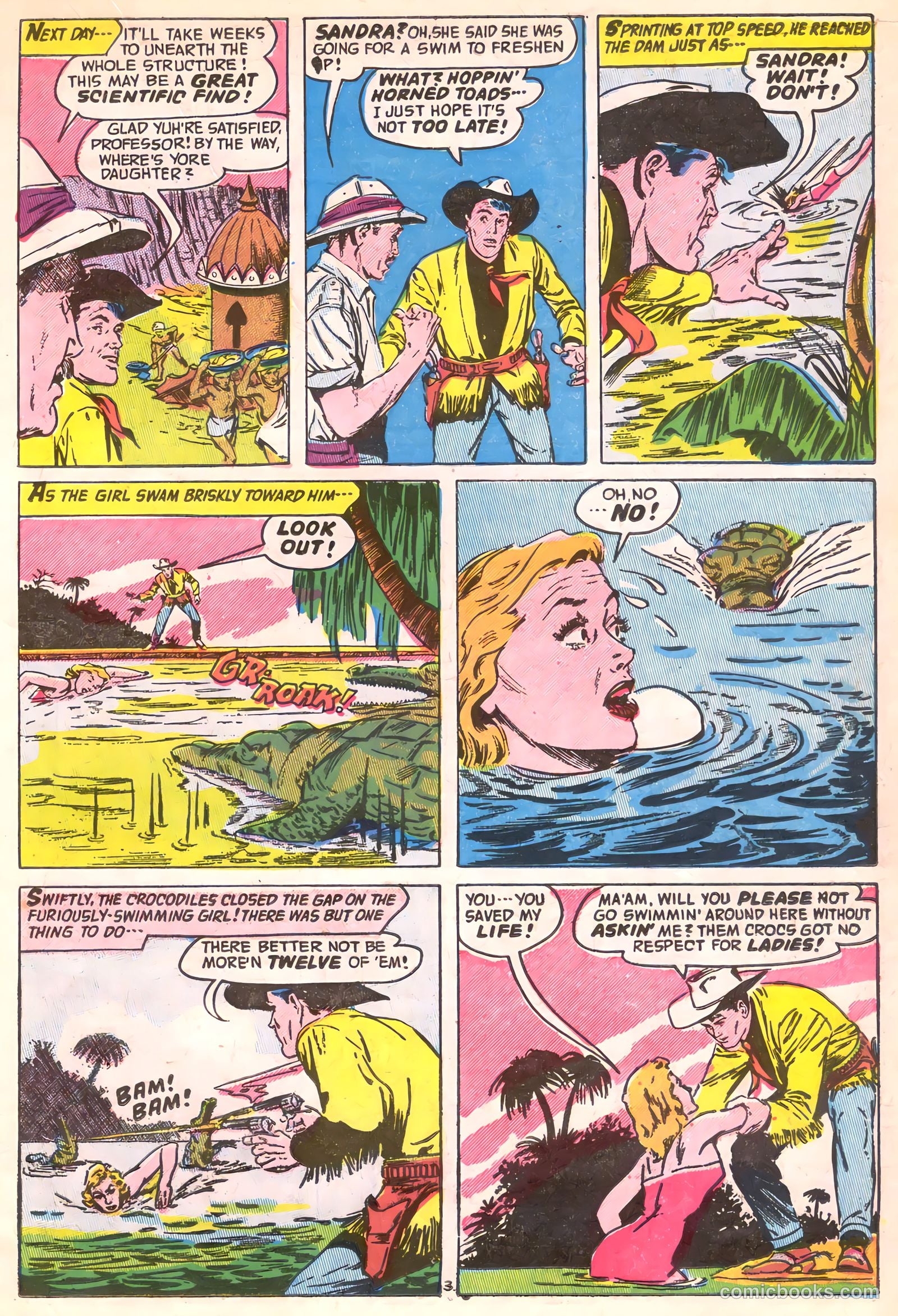 The Hooded Horseman #22 — page 15 of 36