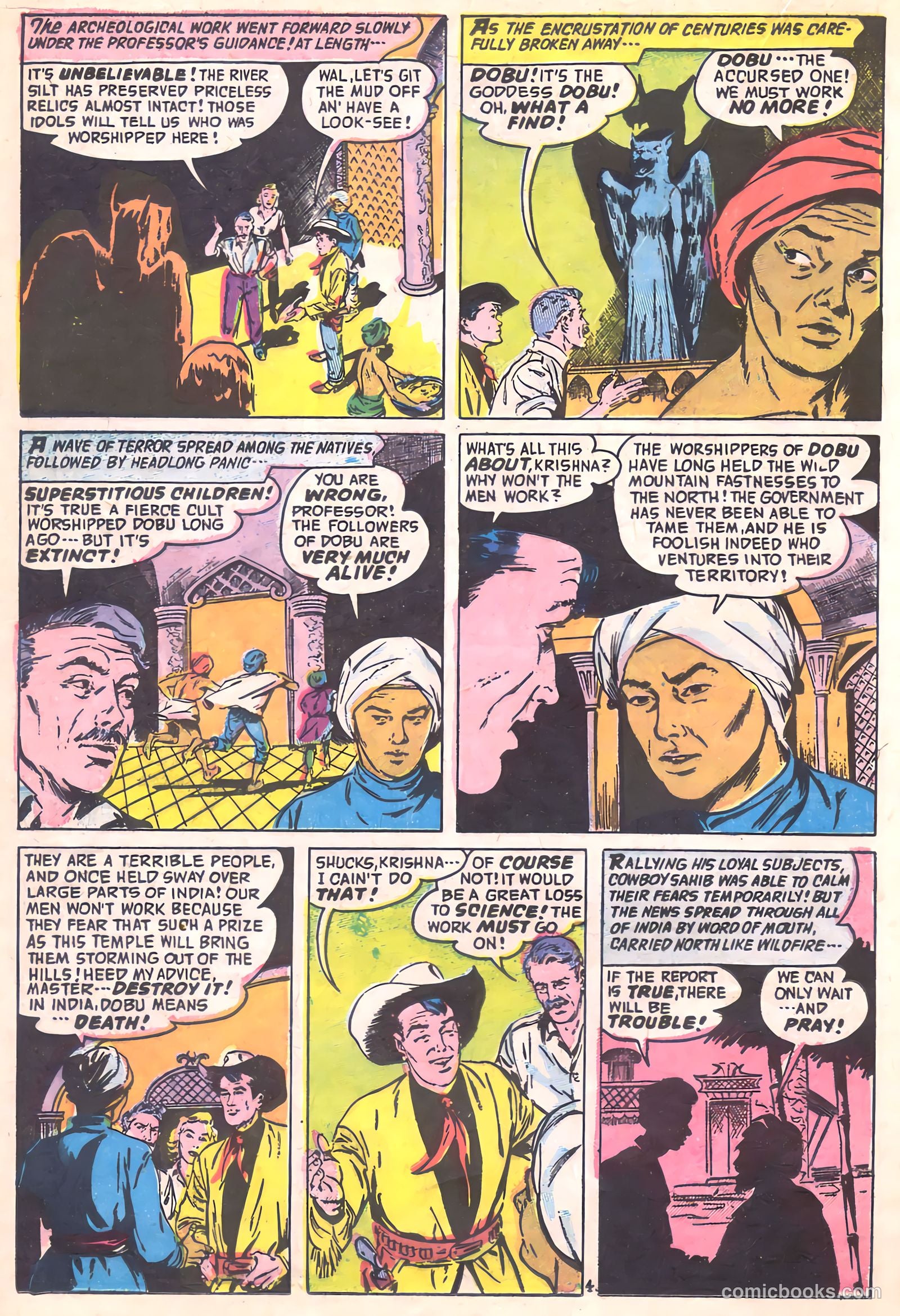 The Hooded Horseman #22 — page 16 of 36