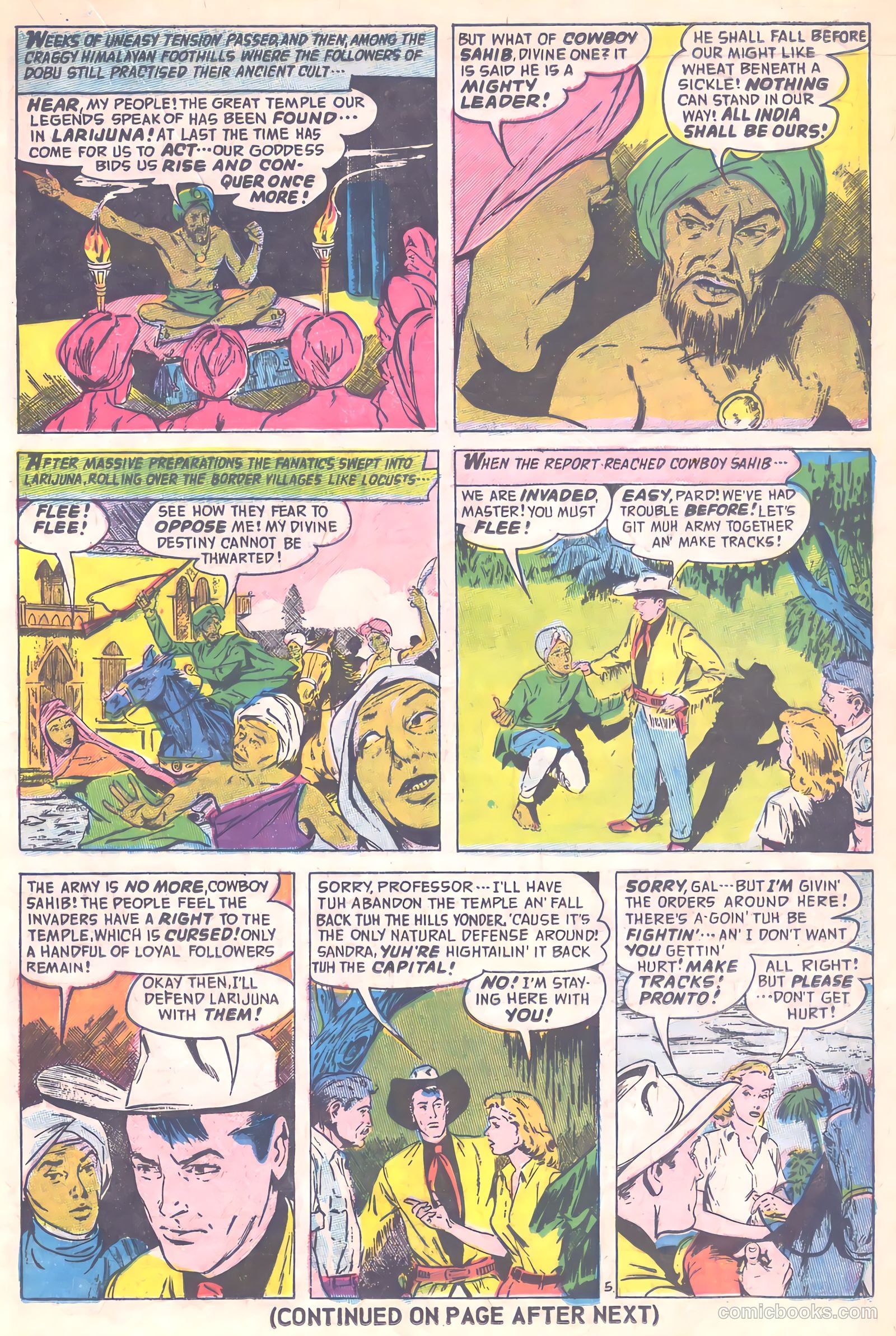 The Hooded Horseman #22 — page 17 of 36