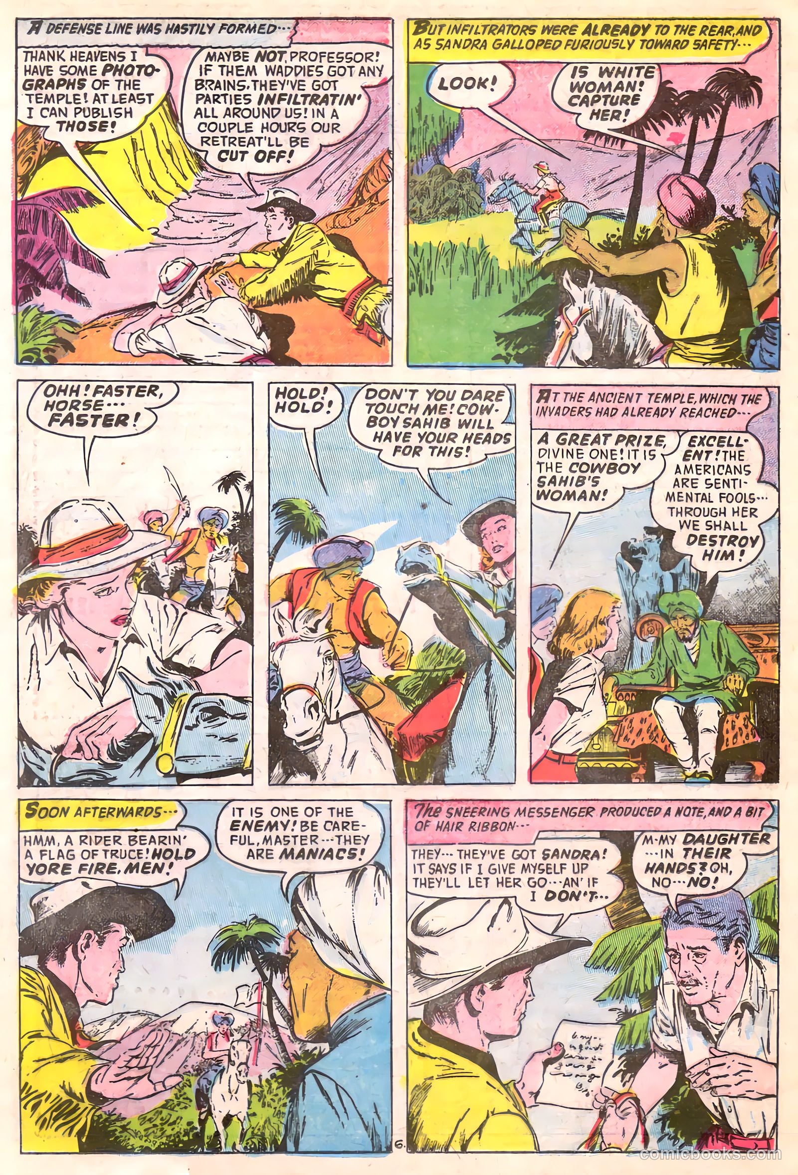 The Hooded Horseman #22 — page 20 of 36