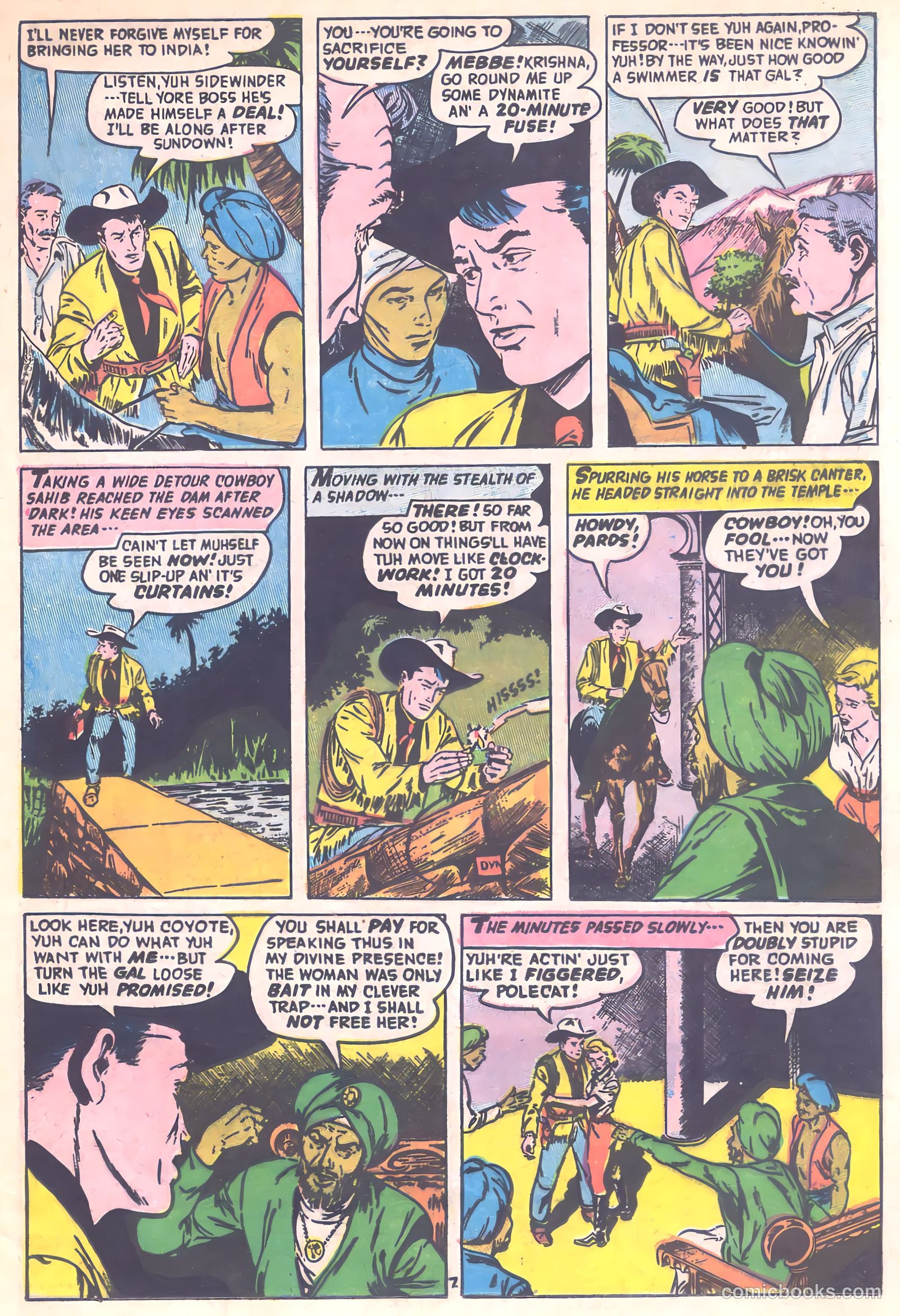 The Hooded Horseman #22 — page 21 of 36