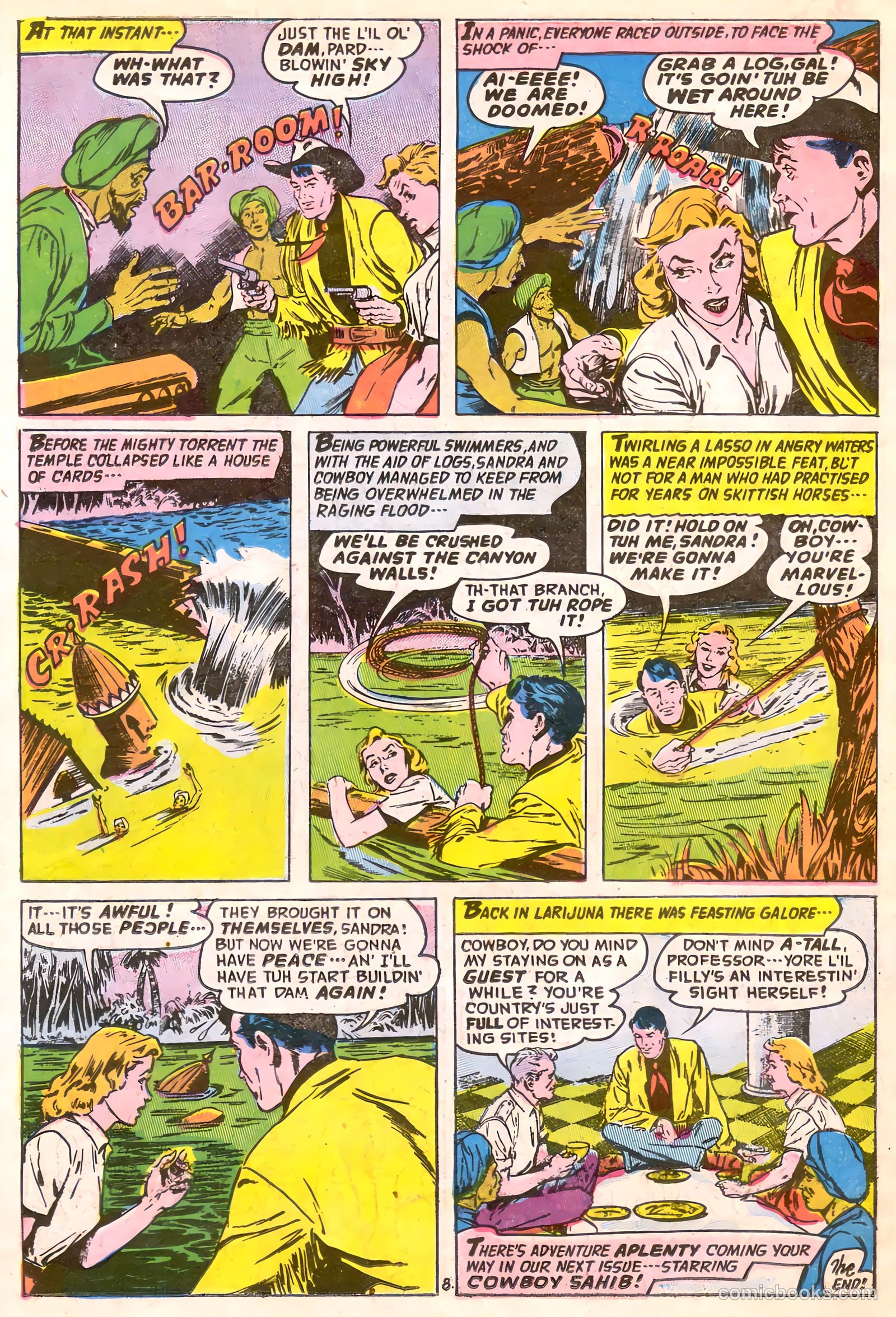 The Hooded Horseman #22 — page 22 of 36