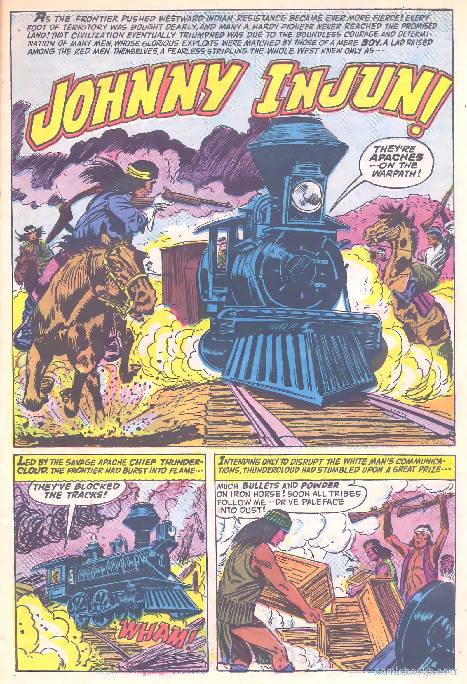 The Hooded Horseman #22 — page 23 of 36
