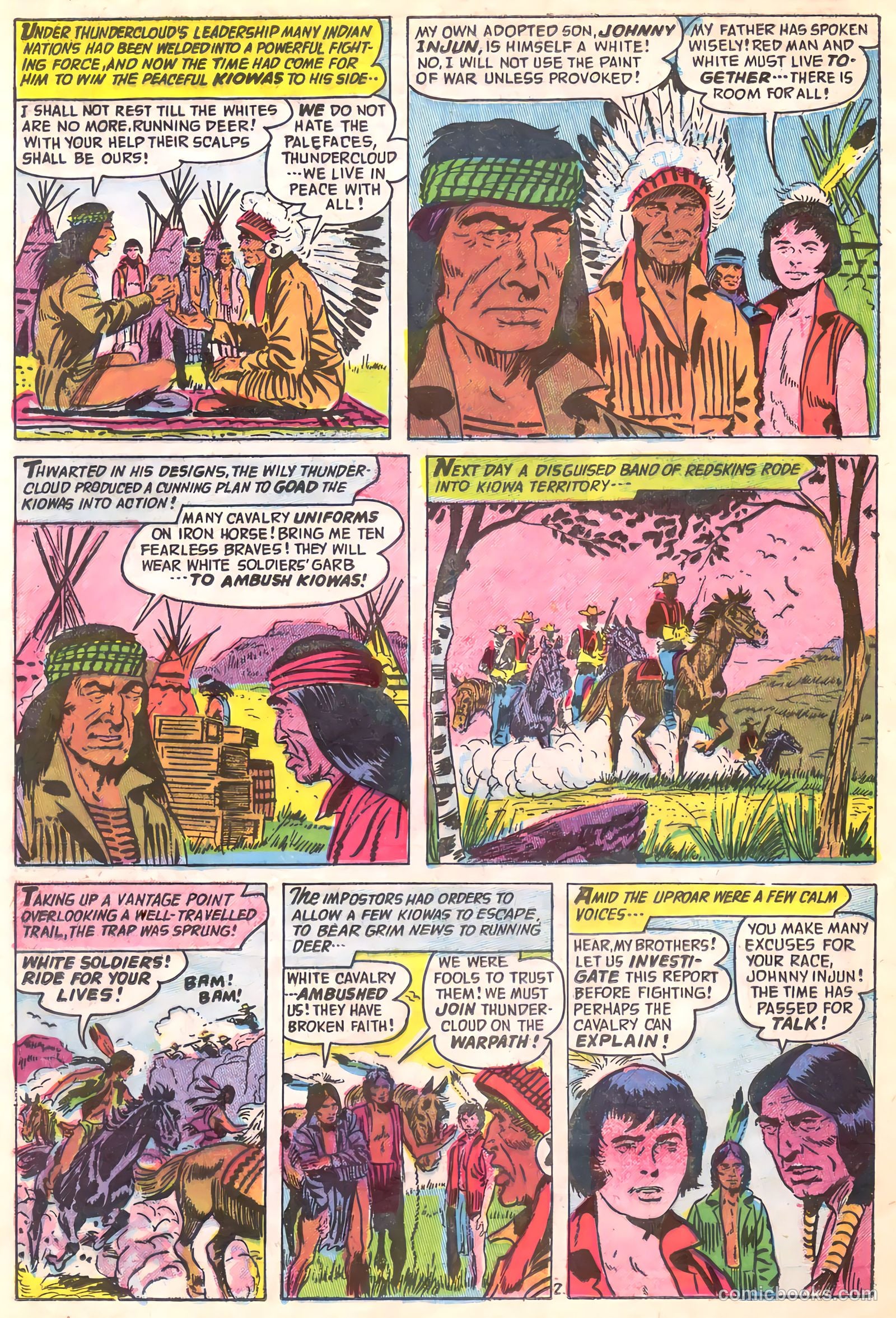 The Hooded Horseman #22 — page 24 of 36