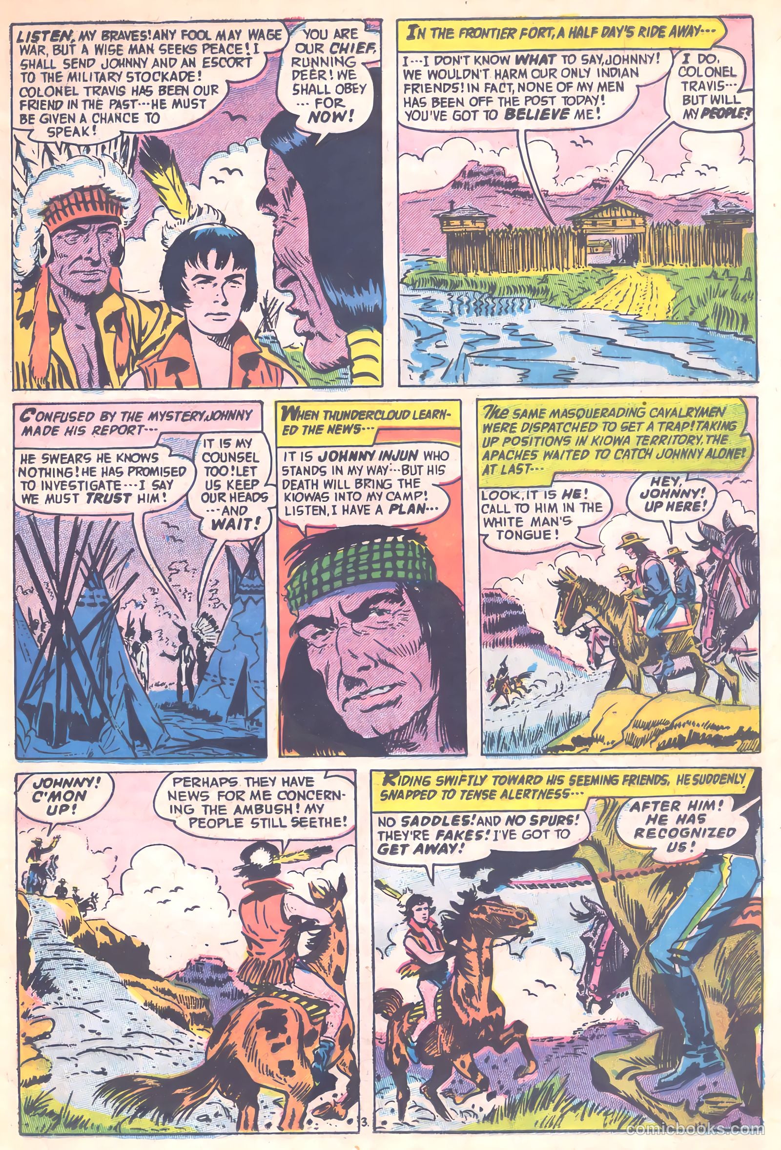 The Hooded Horseman #22 — page 25 of 36