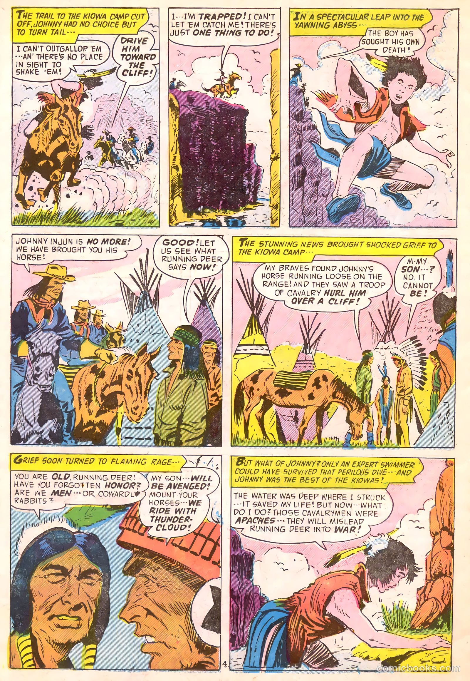 The Hooded Horseman #22 — page 26 of 36