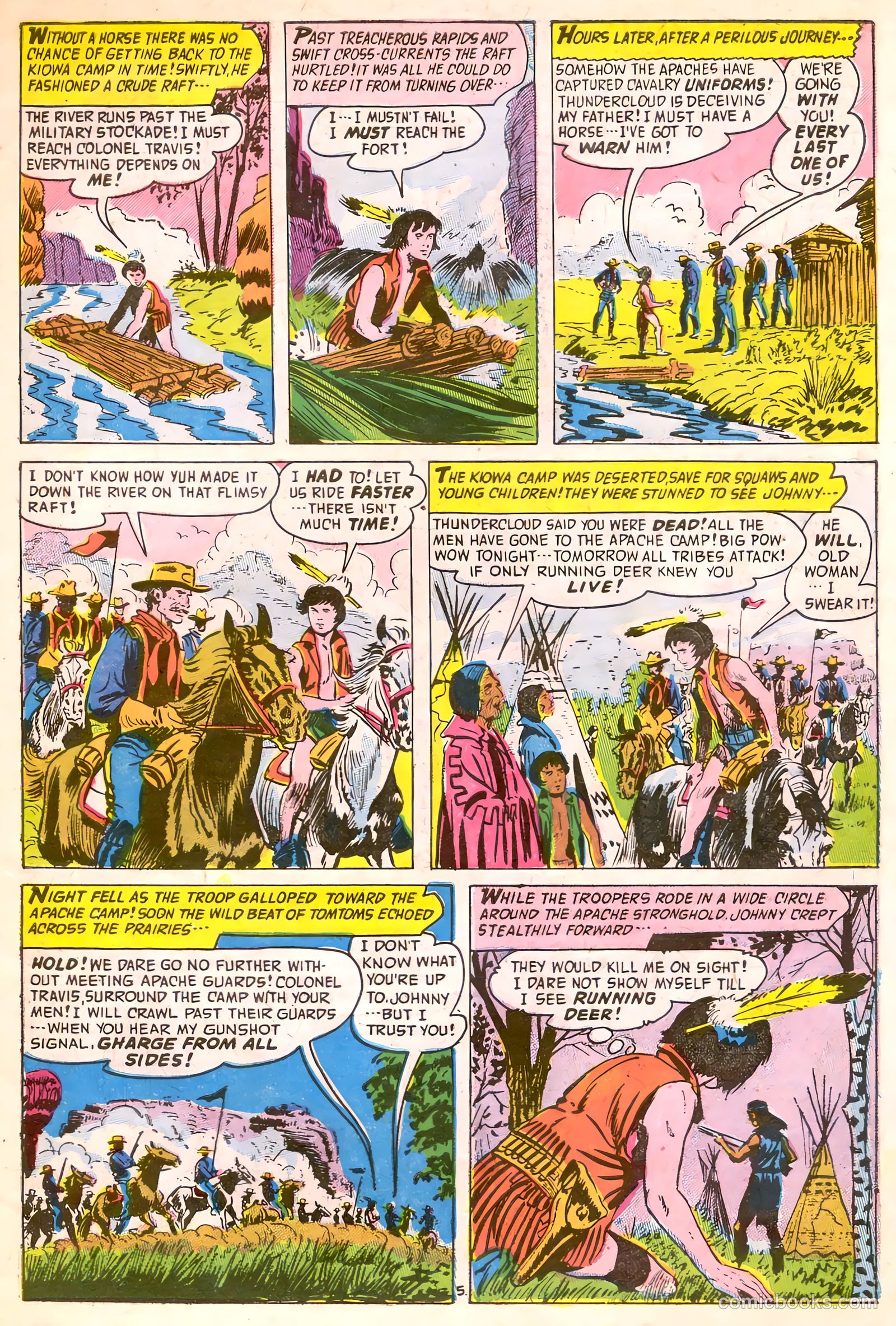 The Hooded Horseman #22 — page 27 of 36