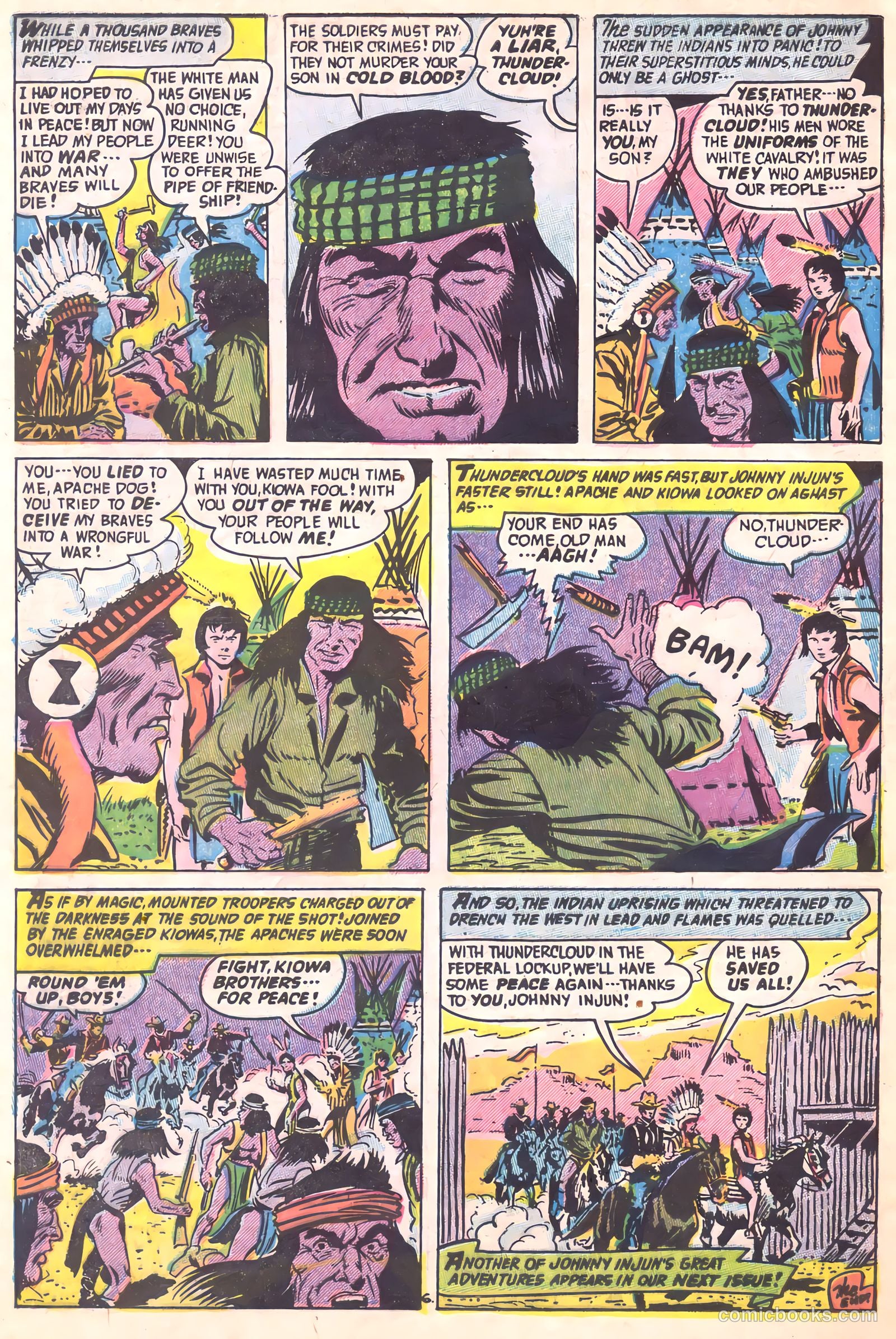 The Hooded Horseman #22 — page 28 of 36