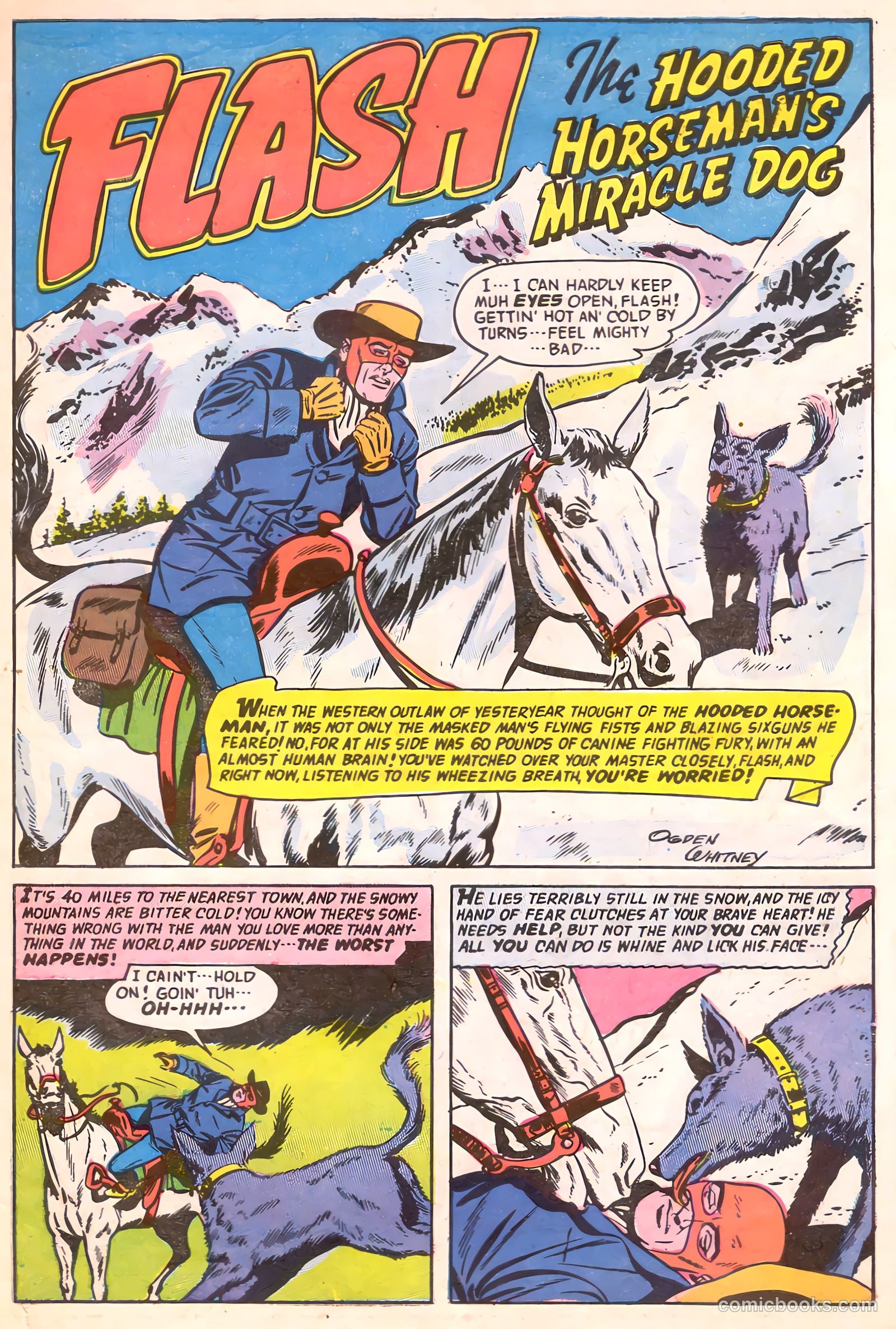 The Hooded Horseman #22 — page 31 of 36