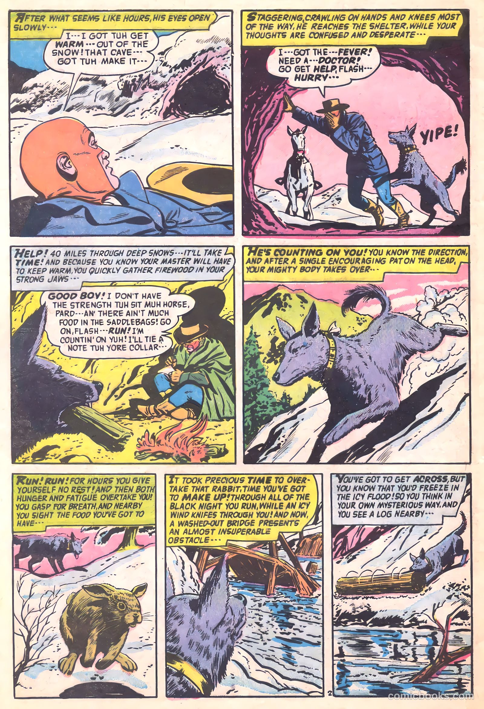 The Hooded Horseman #22 — page 32 of 36