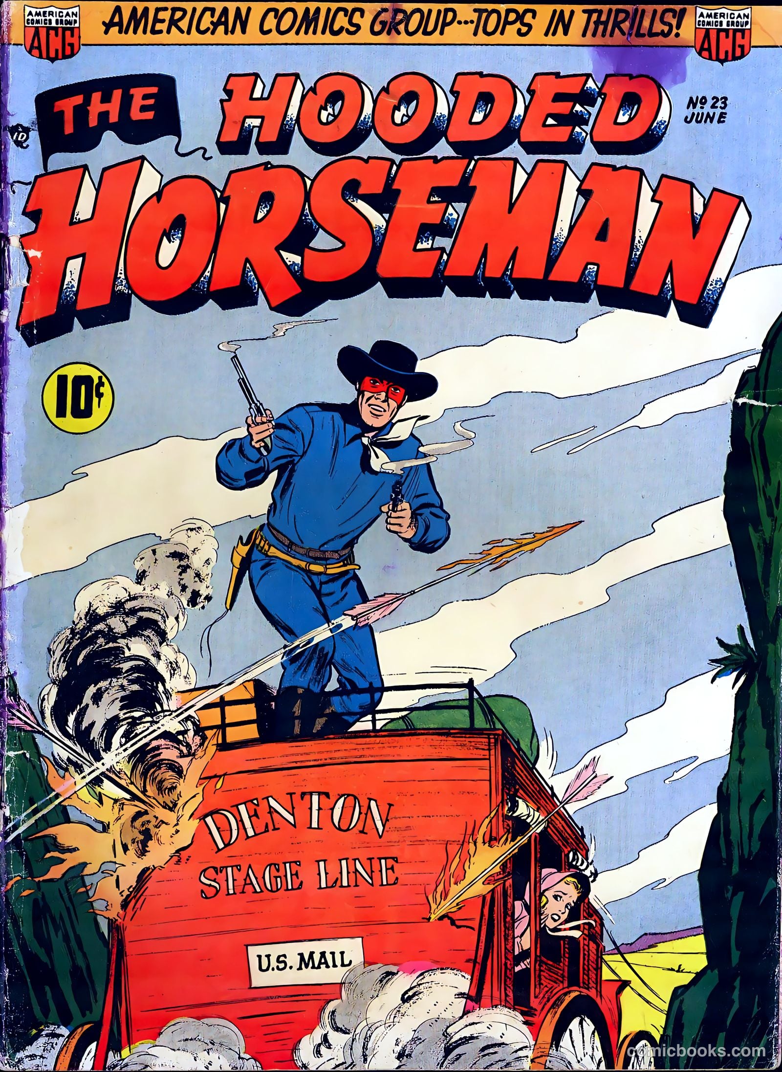 The Hooded Horseman #23 — page 1 of 36